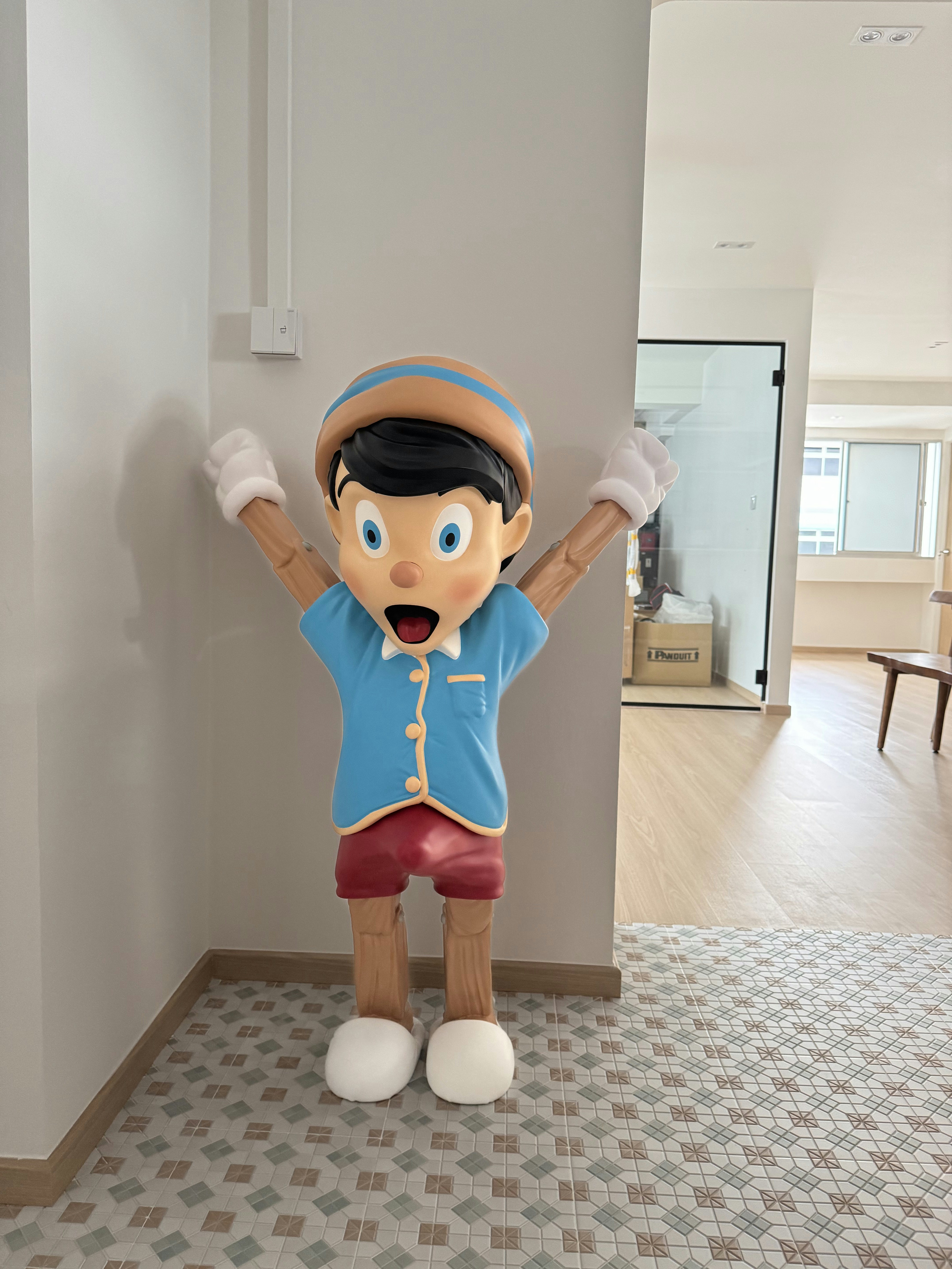 Entryway: We warmly invite you in!