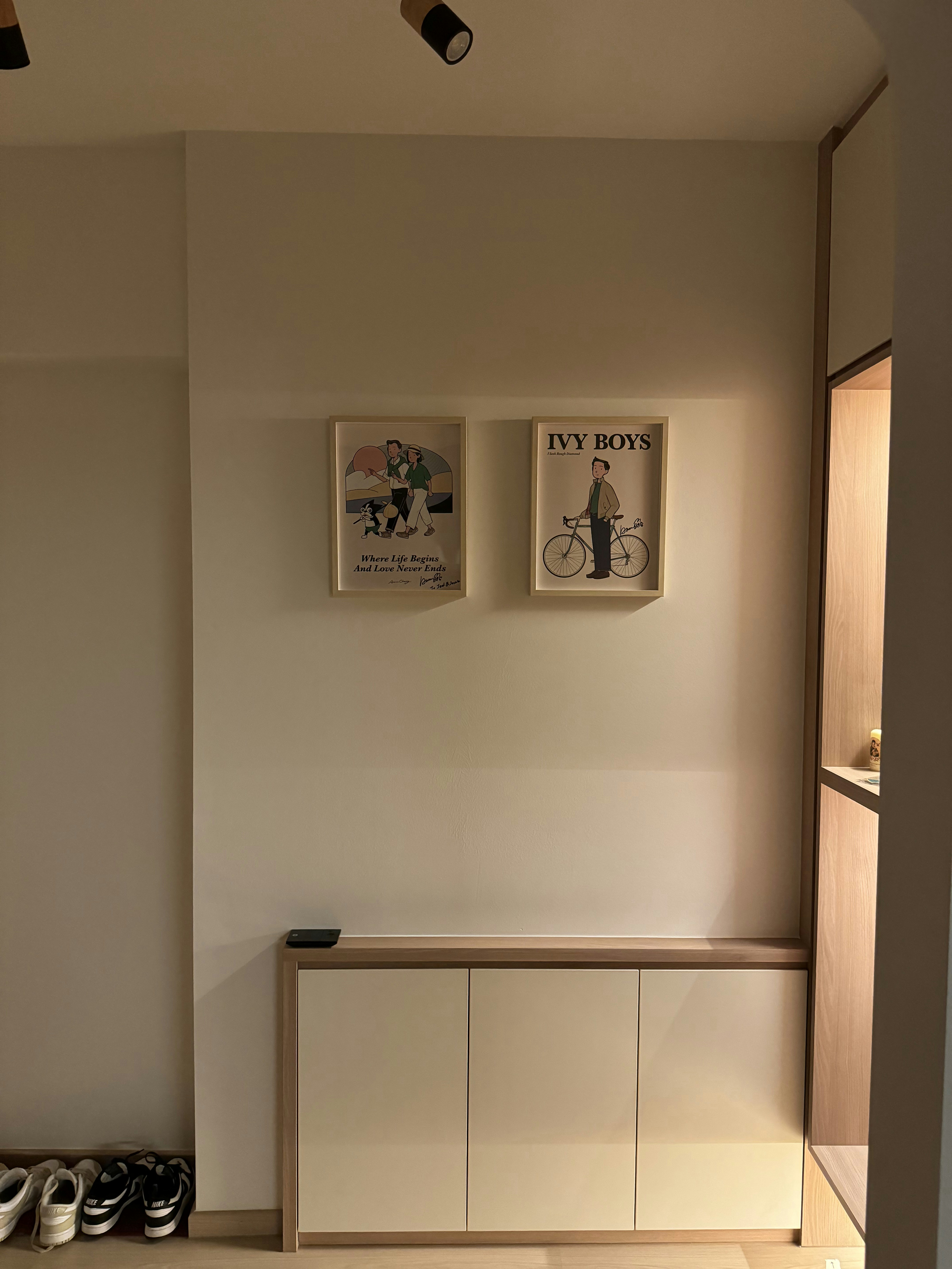 Entryway: We warmly invite you in!