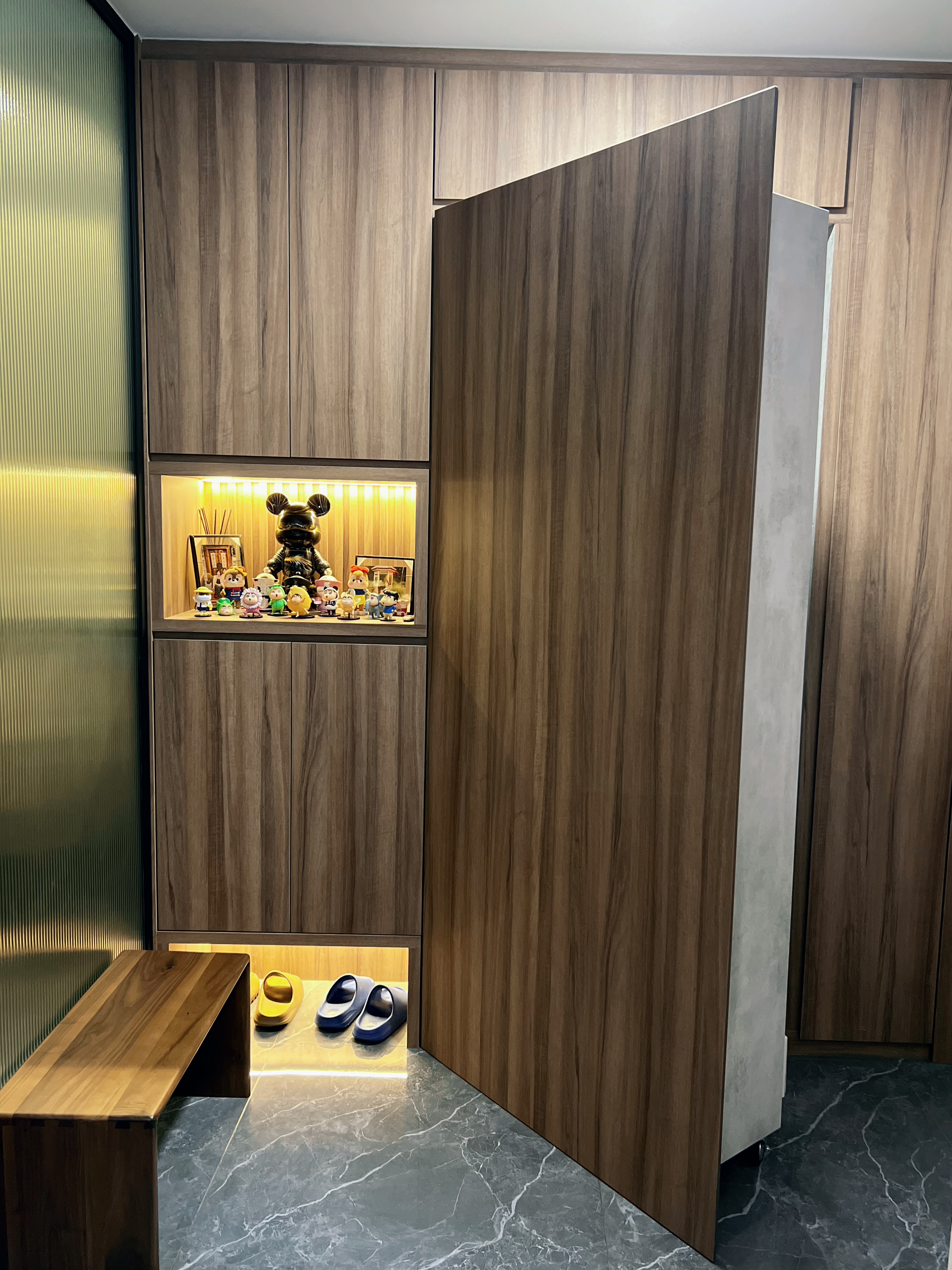 Creative Carpentry: Hiding the Bomb Shelter Seamlessly