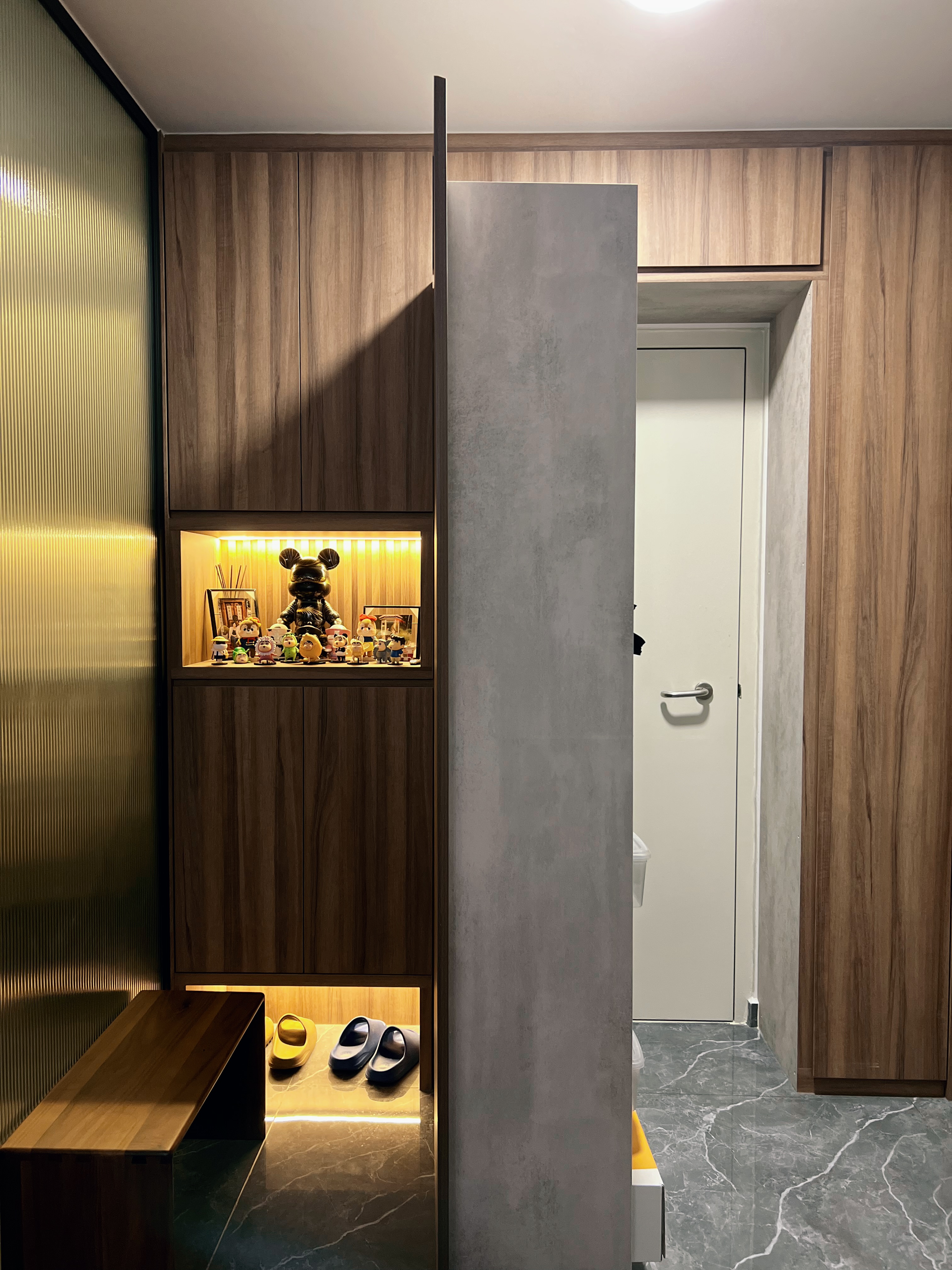 Creative Carpentry: Hiding the Bomb Shelter Seamlessly