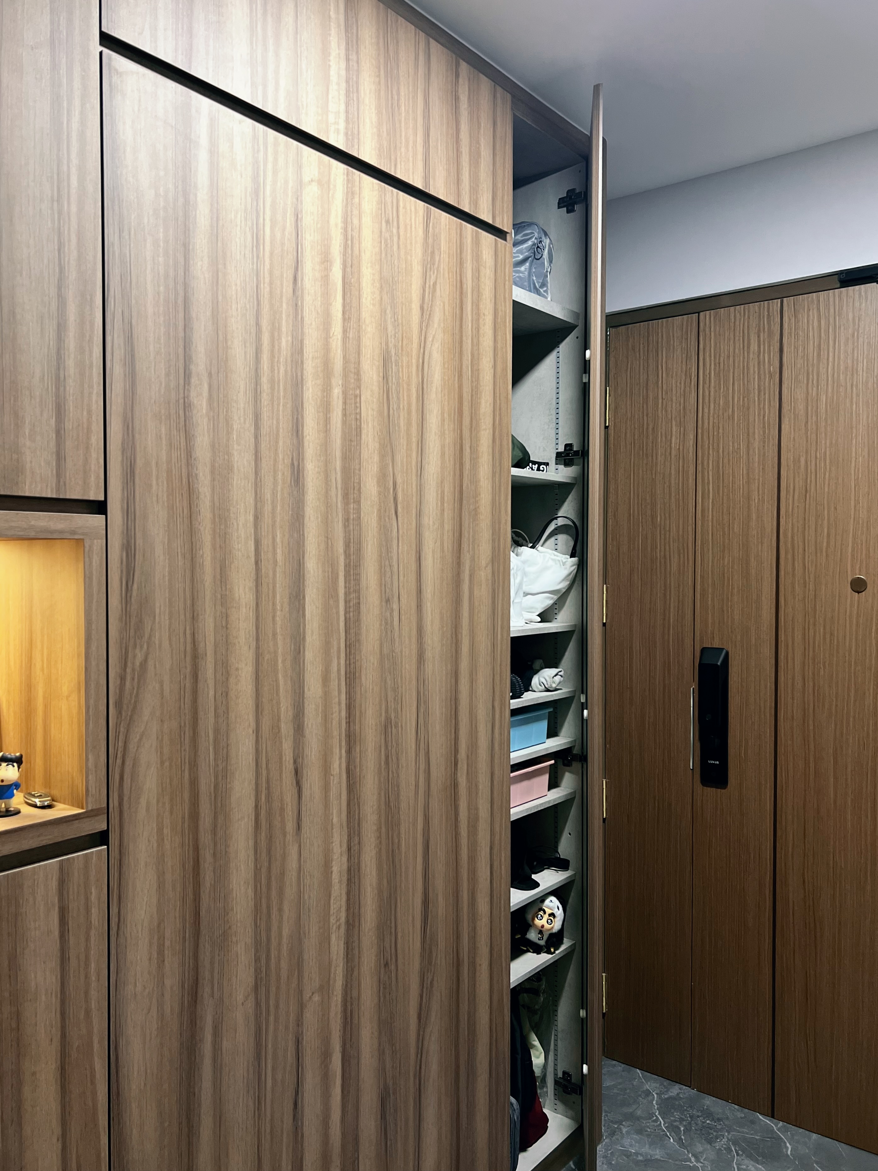 Creative-Carpentry:-Hiding-the-Bomb-Shelter-Seamlessly