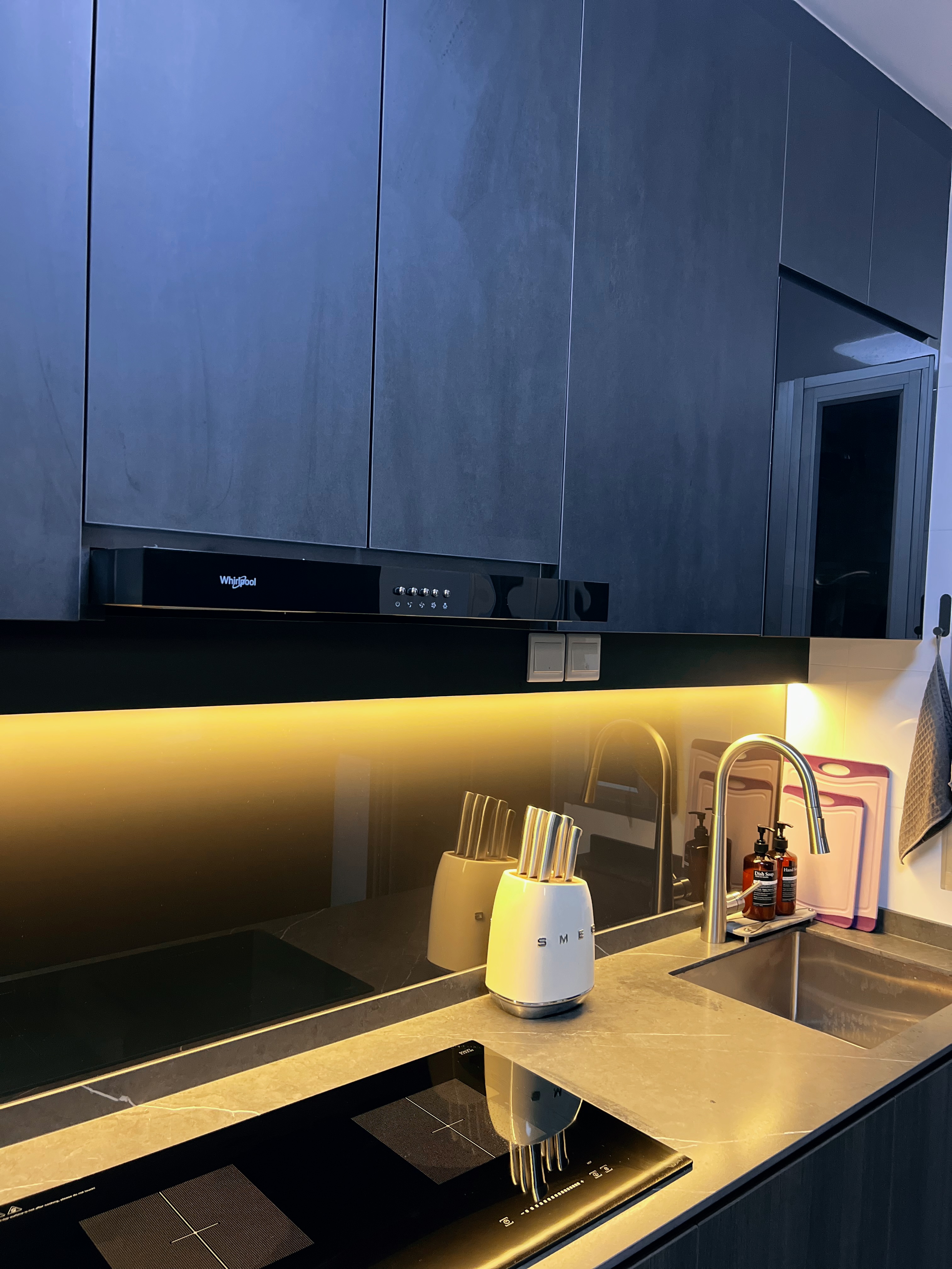 Our Dark-Themed Kitchen: Design & Functional Favorites (Part 1)