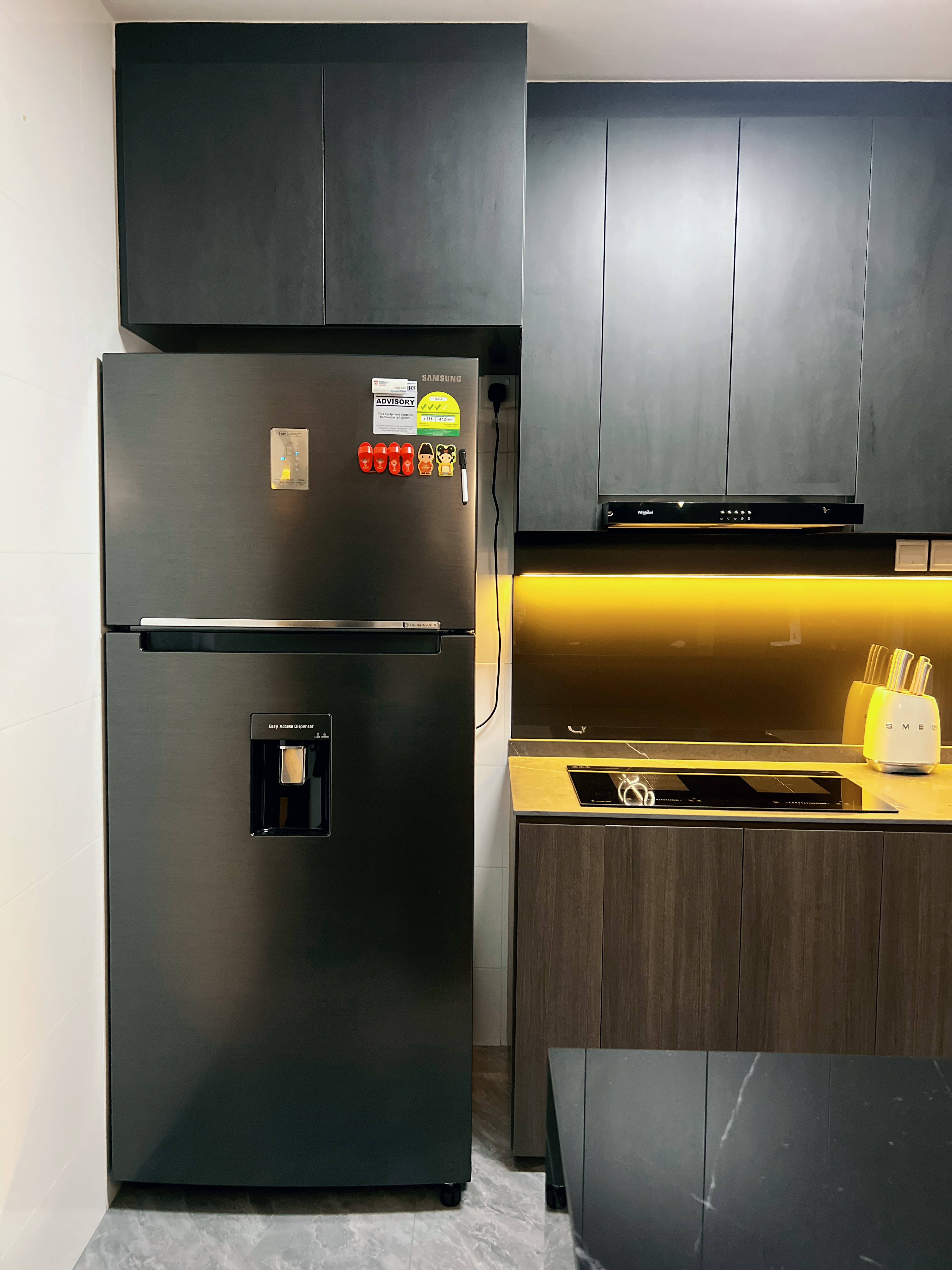 Our Dark-Themed Kitchen: Design & Functional Favorites (Part 1)