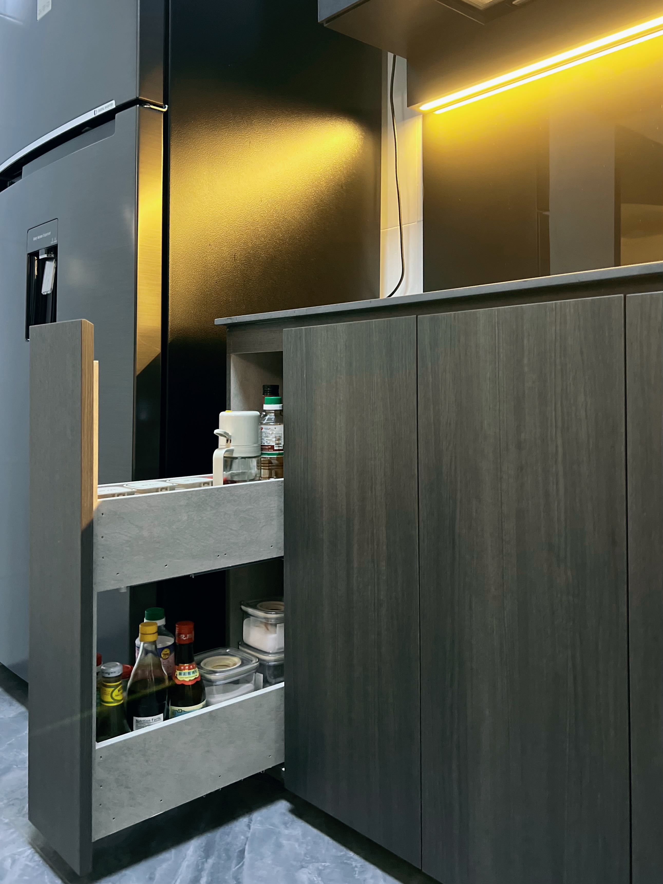 Our Dark-Themed Kitchen: Design & Functional Favorites (Part 1)