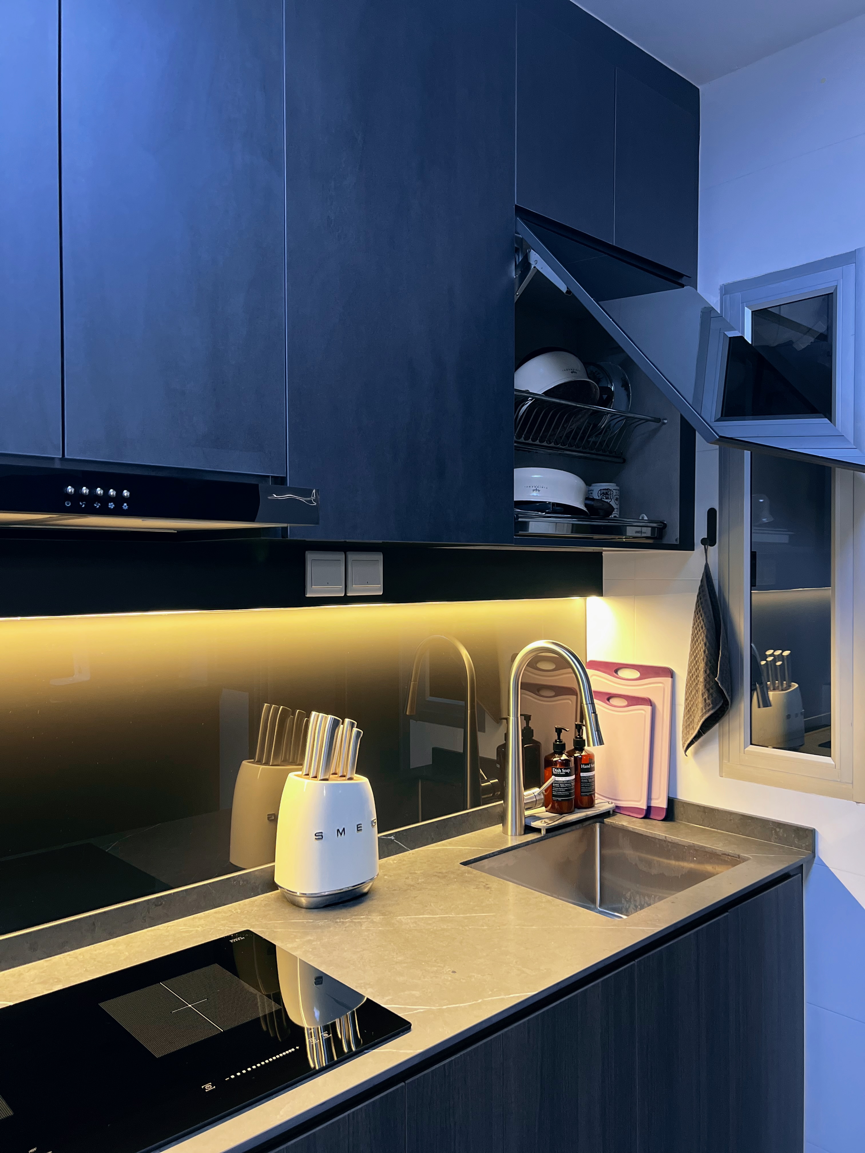 Our Dark-Themed Kitchen: Design & Functional Favorites (Part 1)