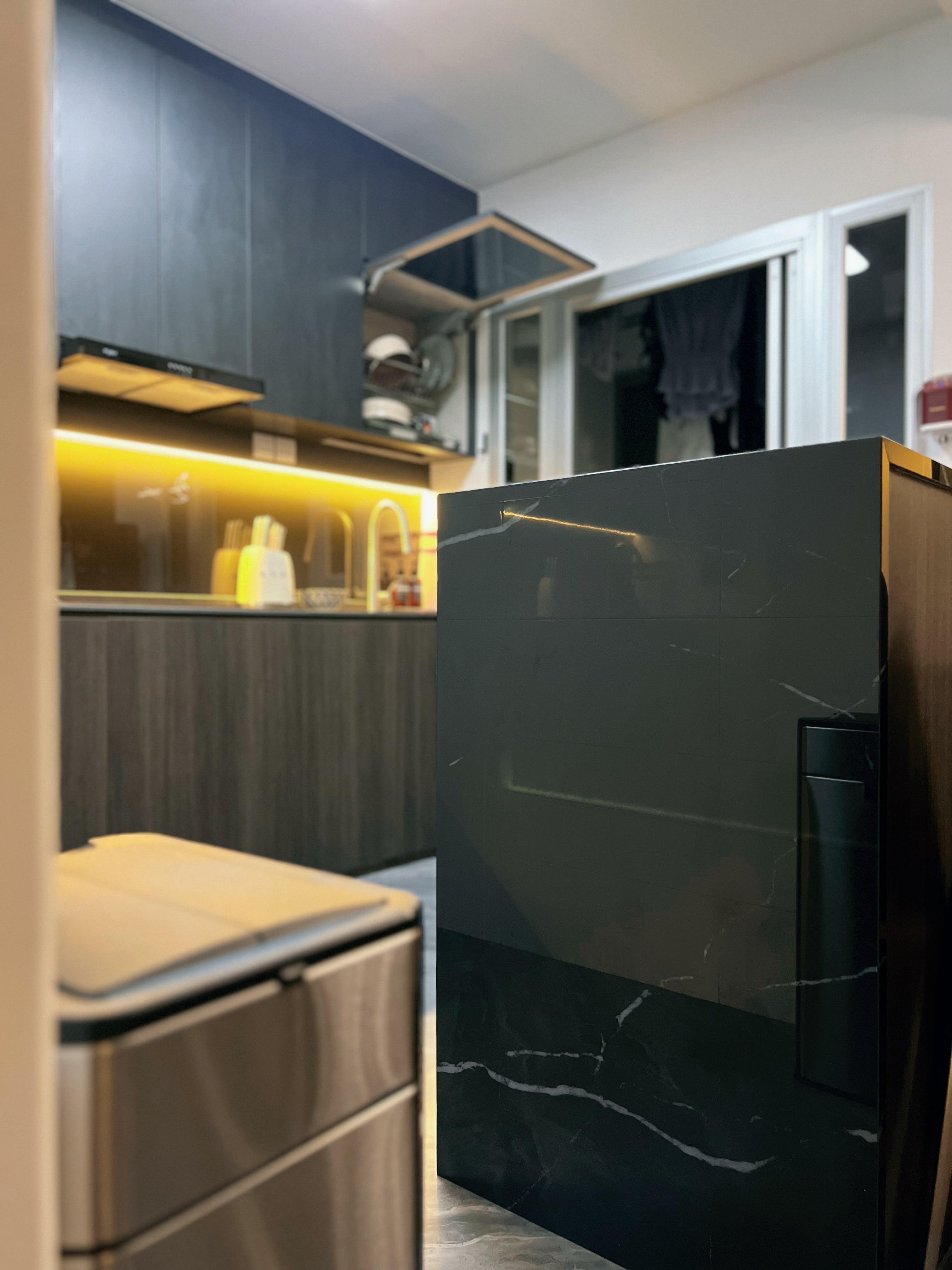 Our Dark-Themed Kitchen: Design & Functional Favorites (Part 2)