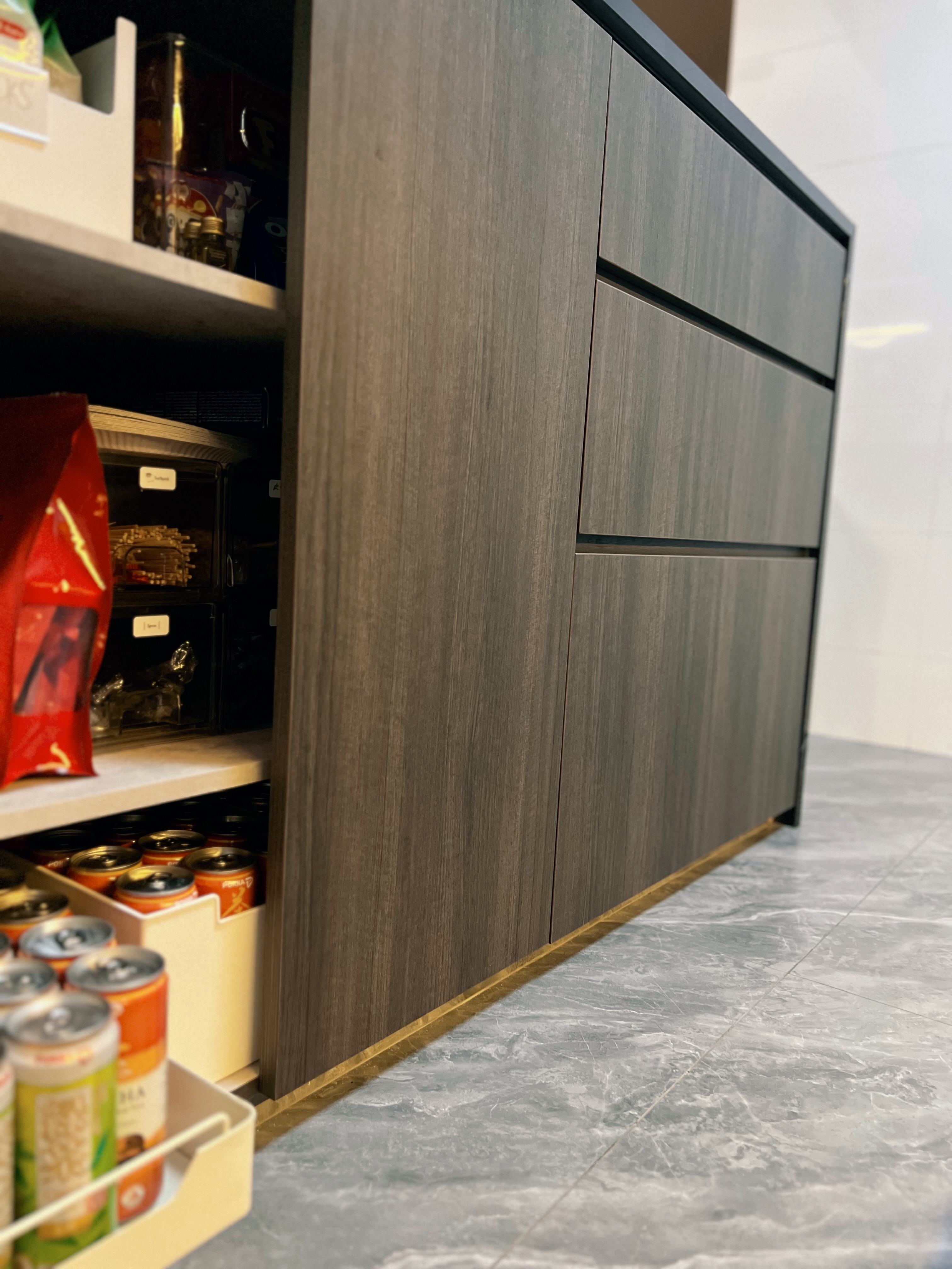 Our Dark-Themed Kitchen: Design & Functional Favorites (Part 2)