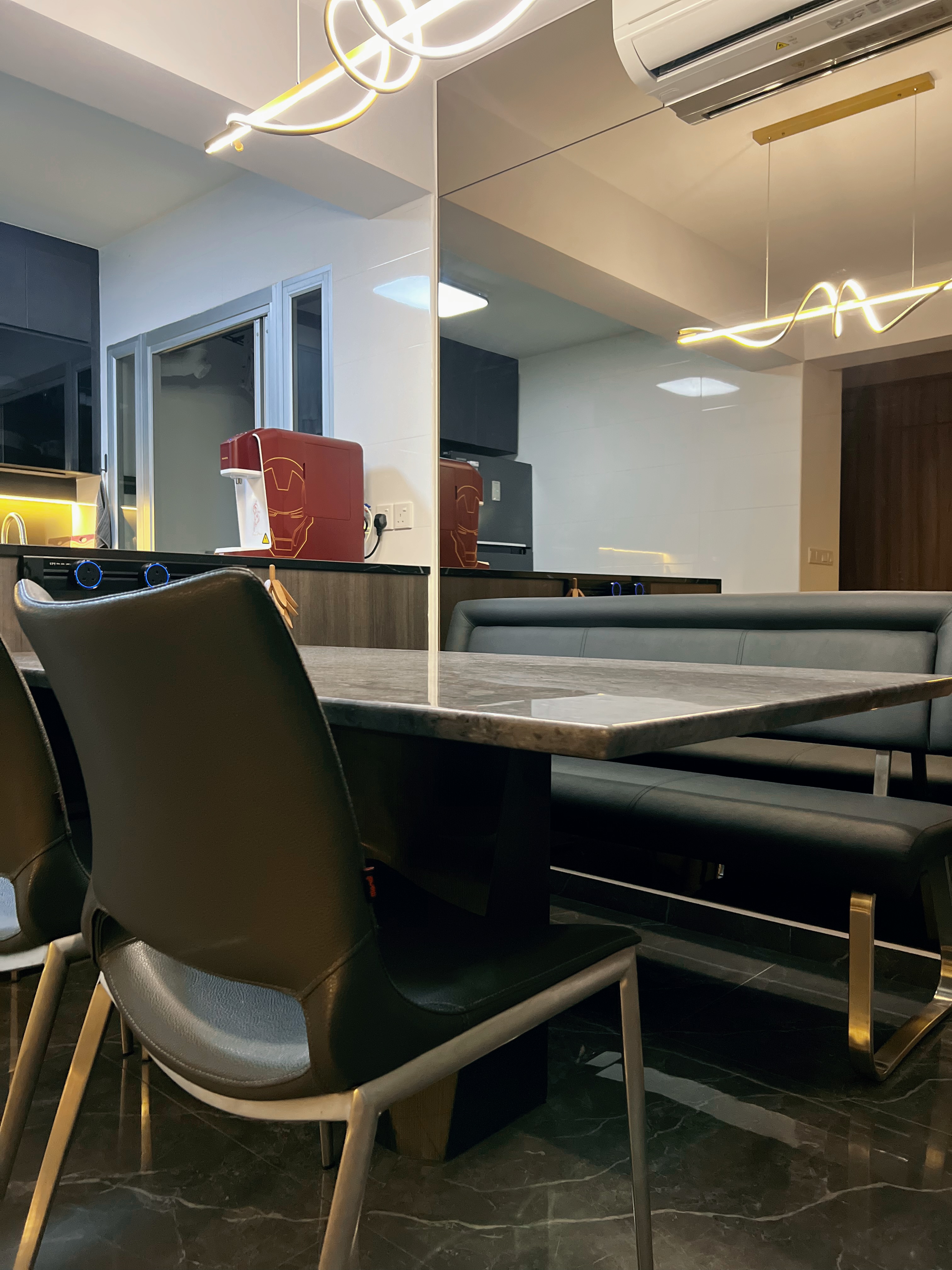 Simple Yet Elegant: Our Cozy Dining Area Transformation