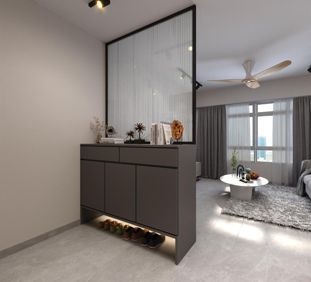 How-we-created-a-functional-entryway-with-loose-(IKEA)-furniture!-