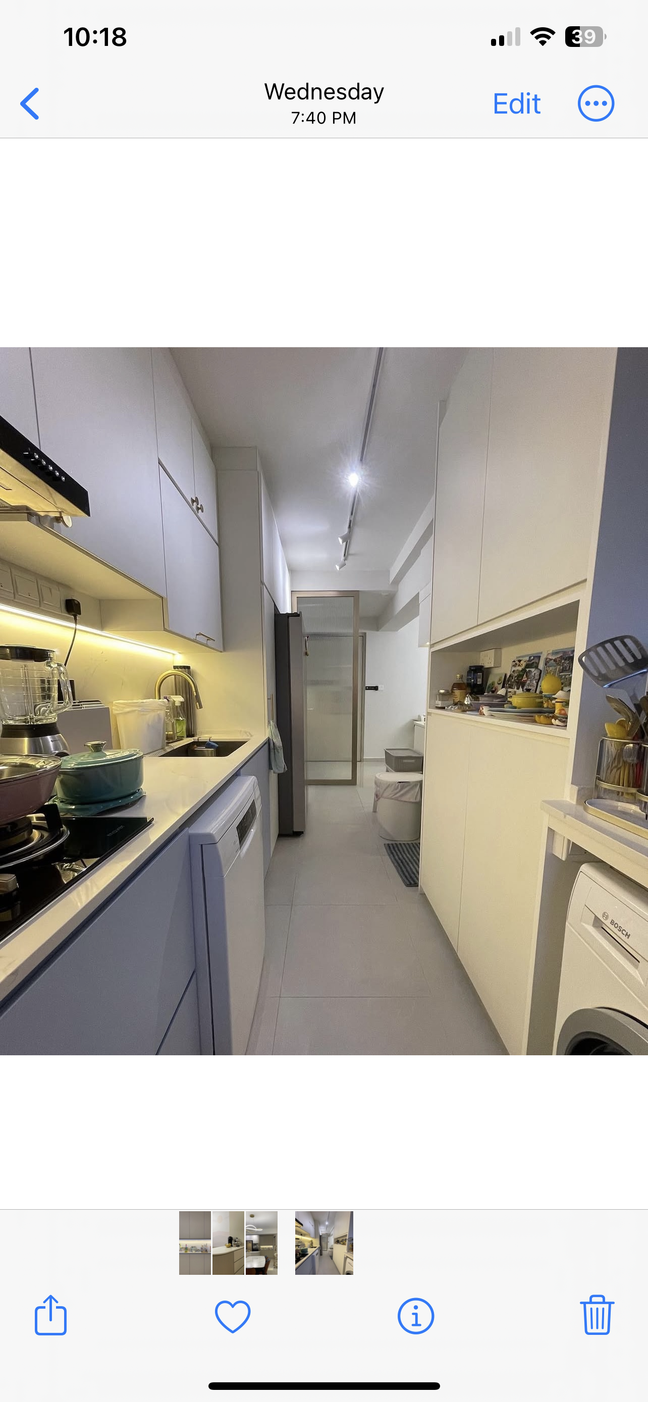 Our Entryway: Illuminated Blue and Neutral Beige Hues