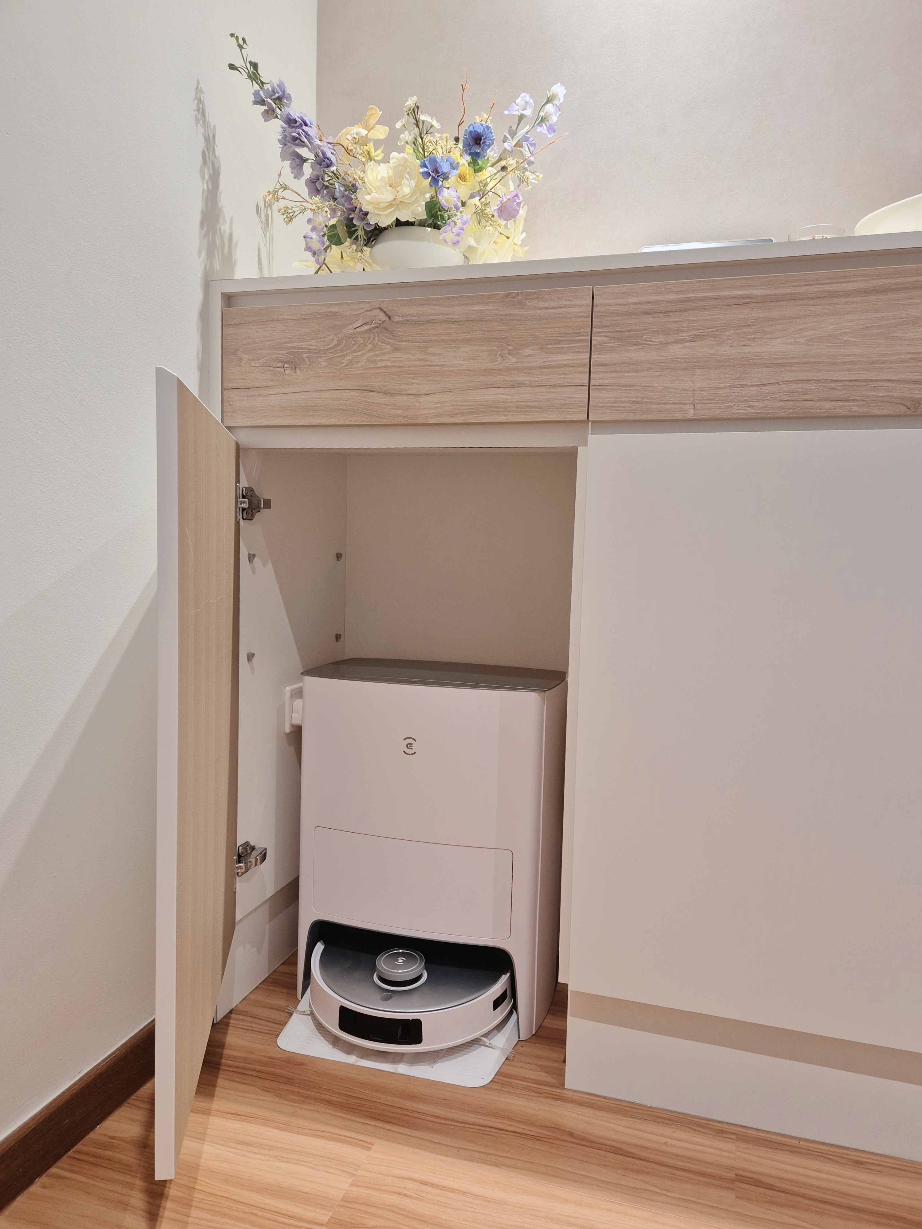 Our entryway: thoughtfully designed for a warm welcome