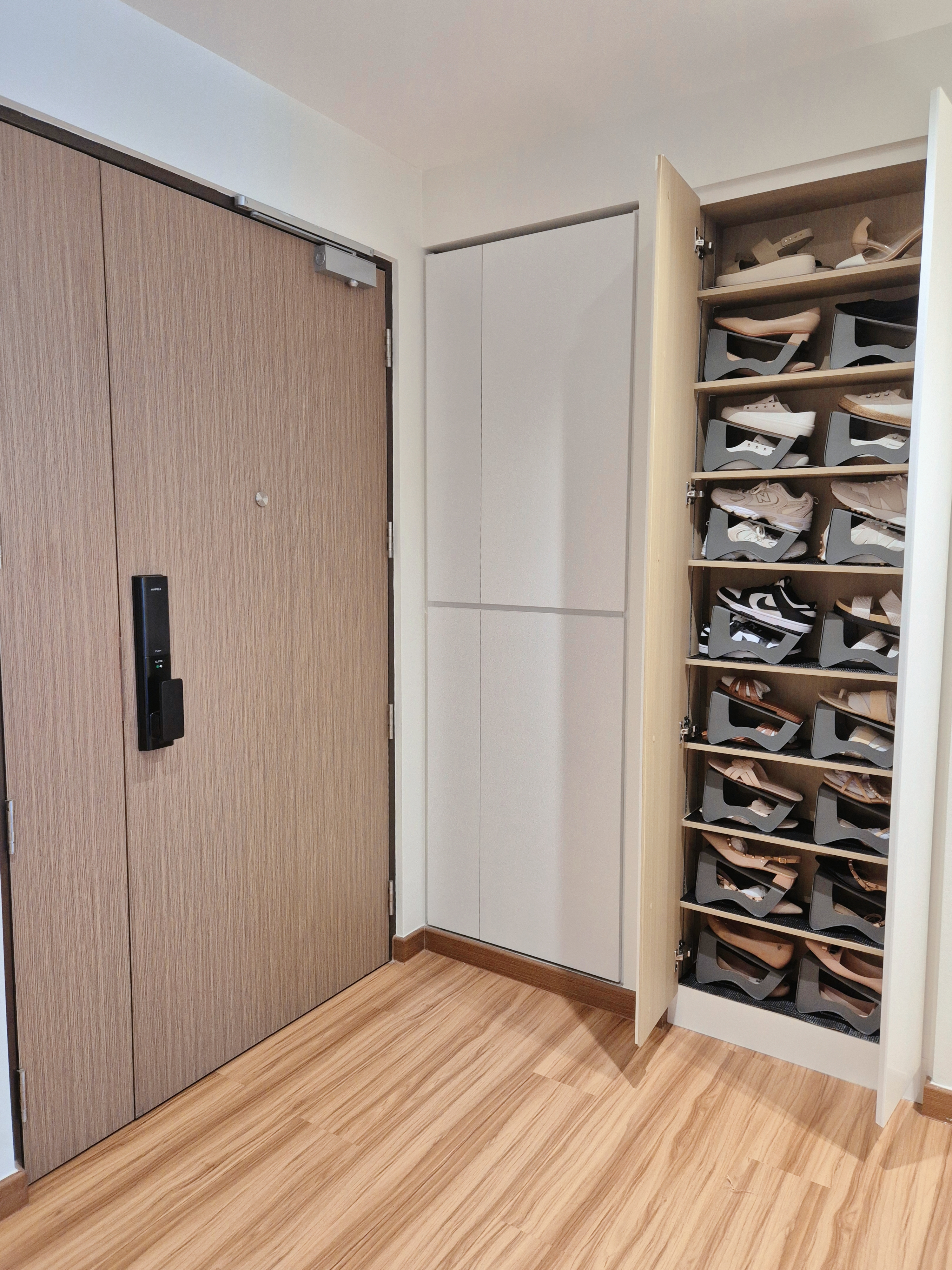 Our entryway: thoughtfully designed for a warm welcome