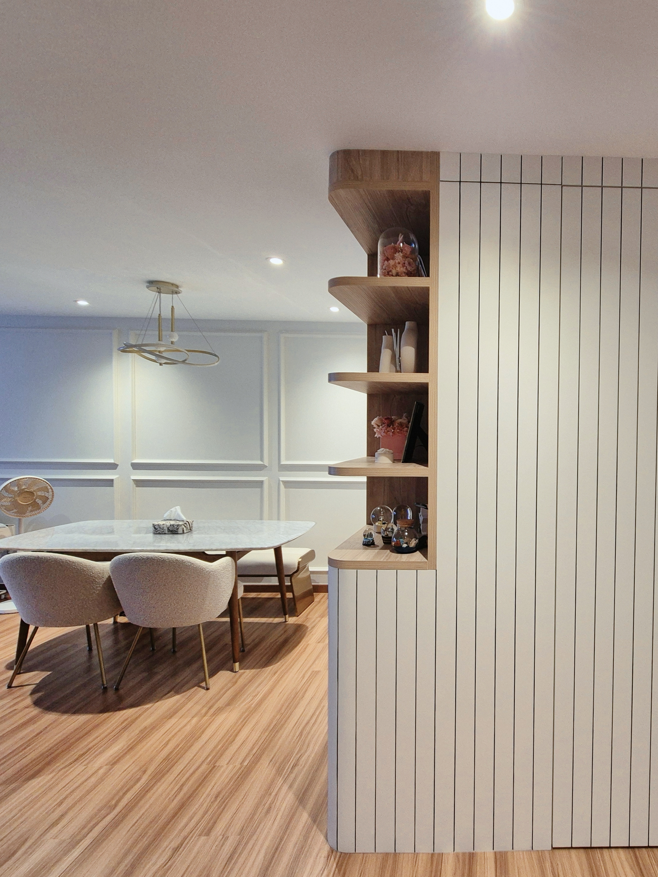 Our entryway: thoughtfully designed for a warm welcome