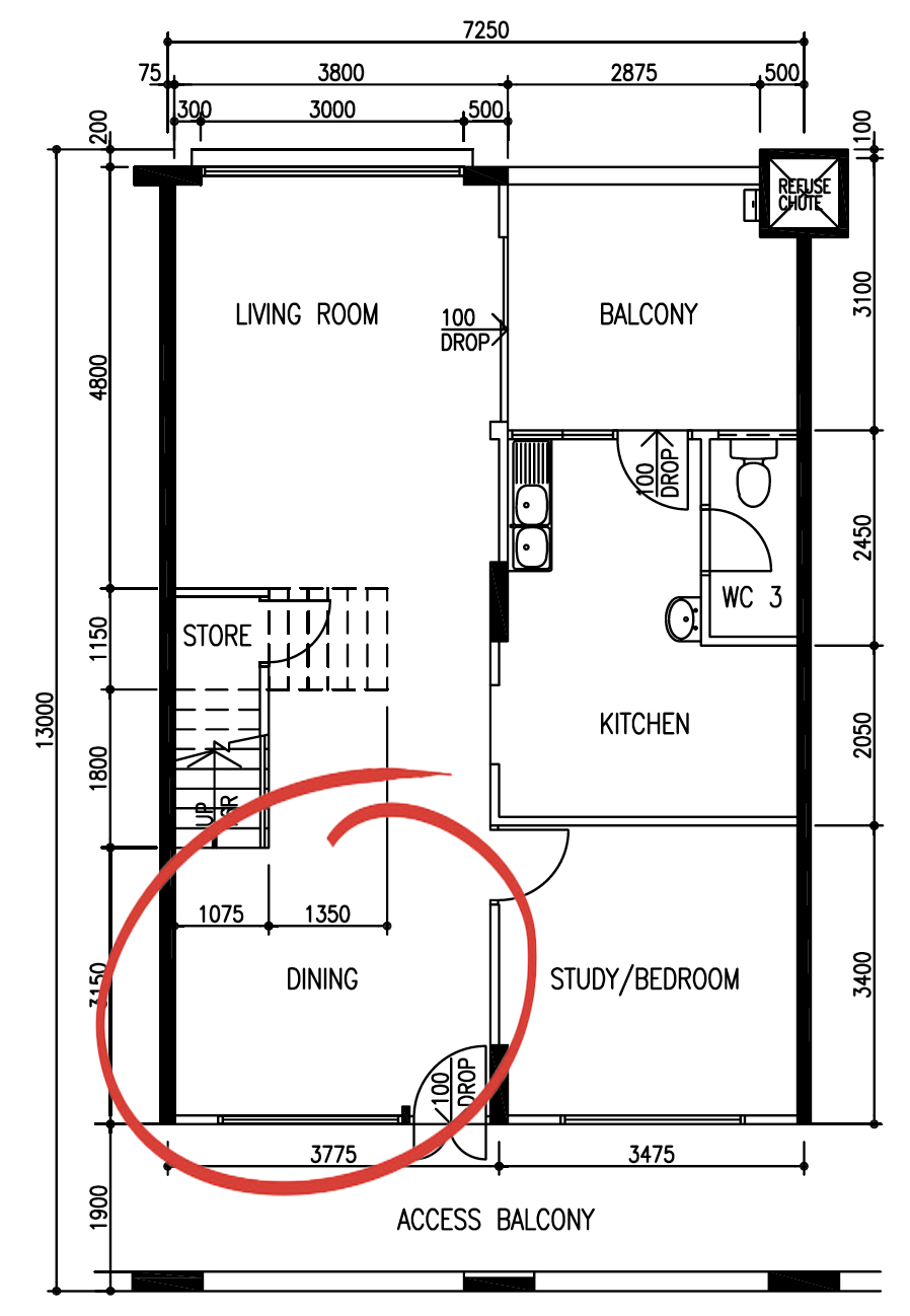 Not Your Ordinary Entryway: No Built-Ins, No Problem!