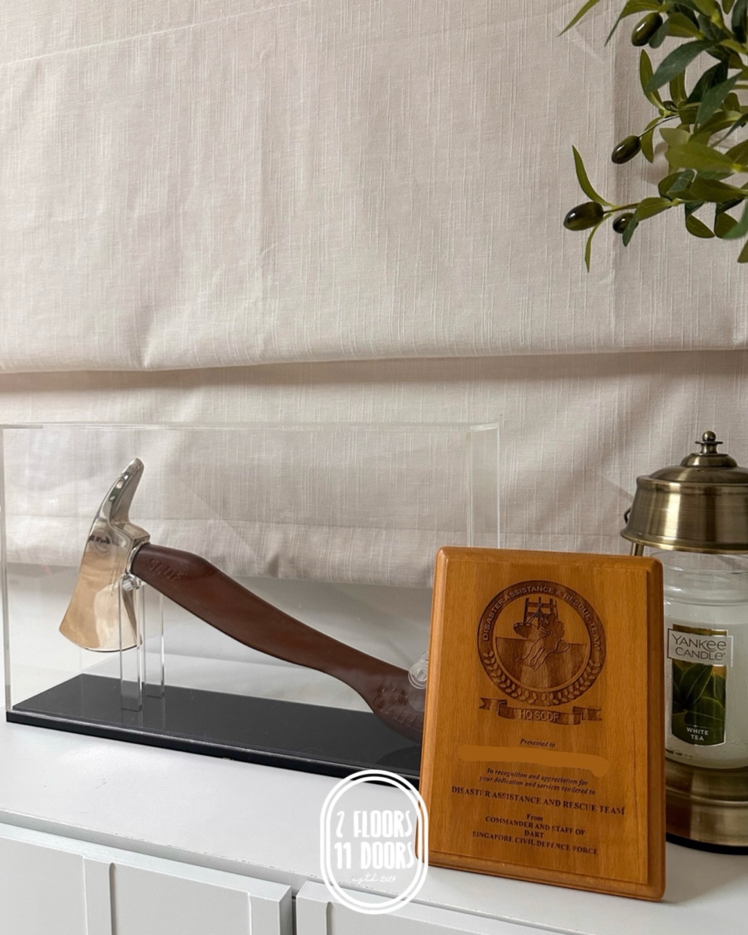 Not Your Ordinary Entryway: No Built-Ins, No Problem!