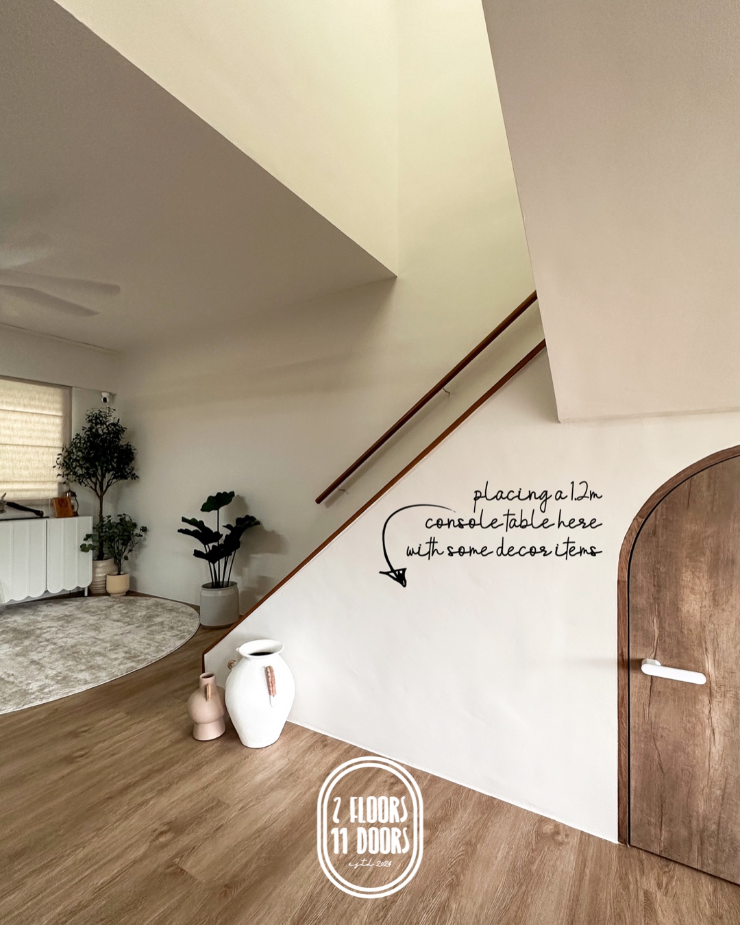 Not-Your-Ordinary-Entryway:-No-Built-Ins,-No-Problem!