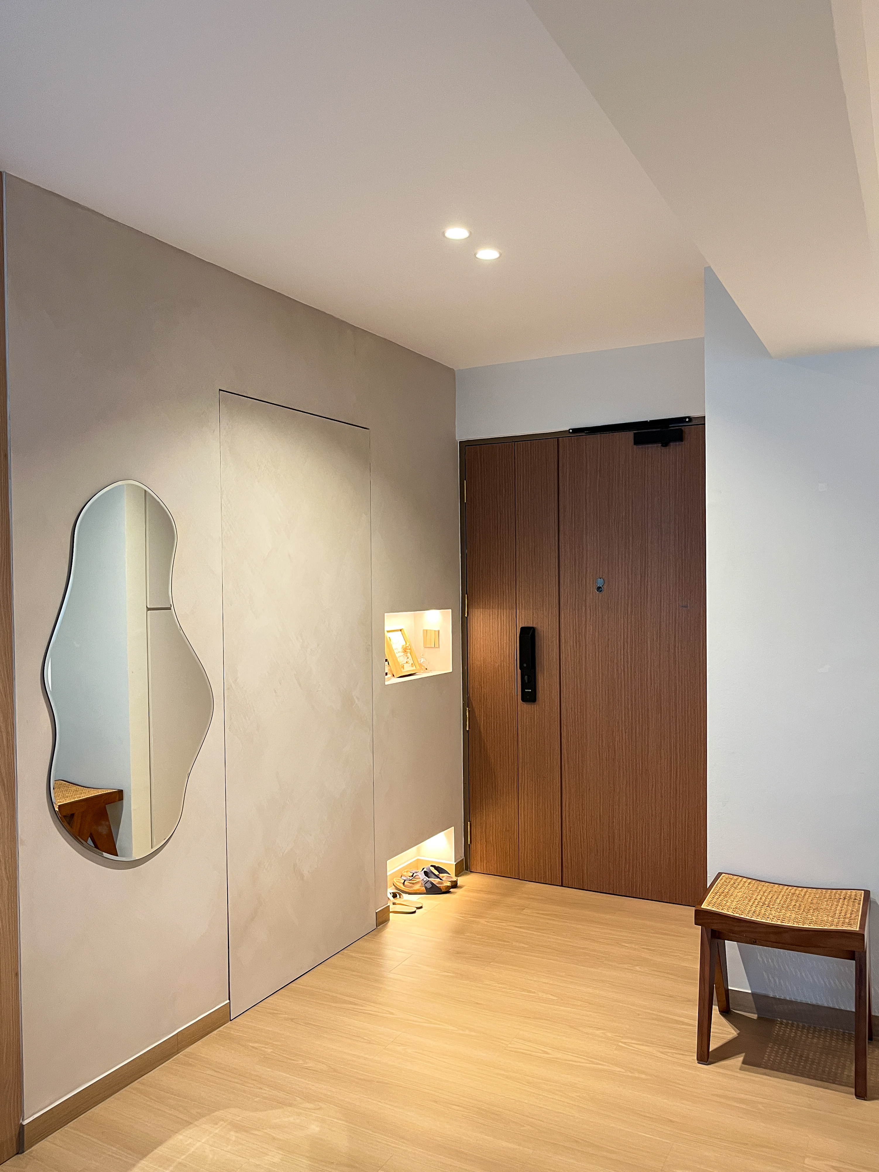 Our Entryway: Featuring our Limewash Wall DIY