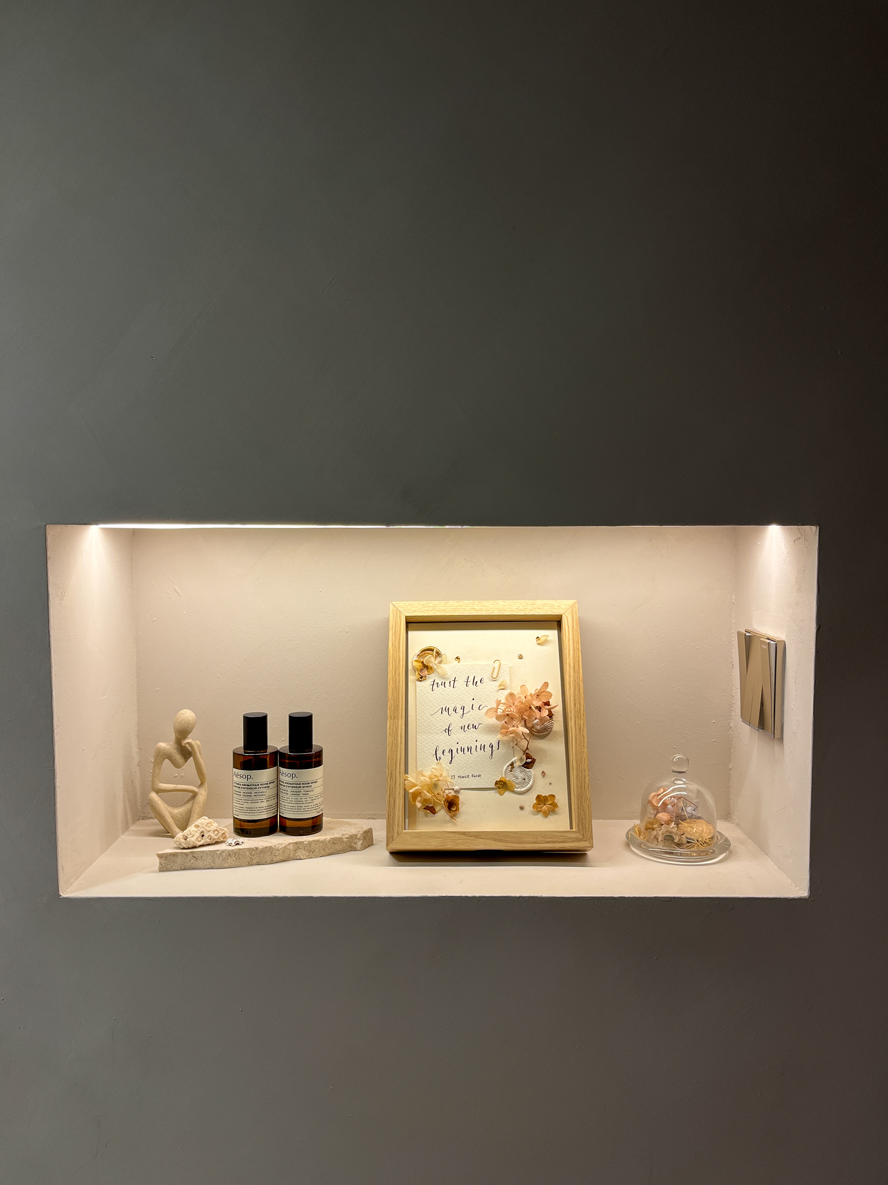 Our Entryway: Featuring our Limewash Wall DIY