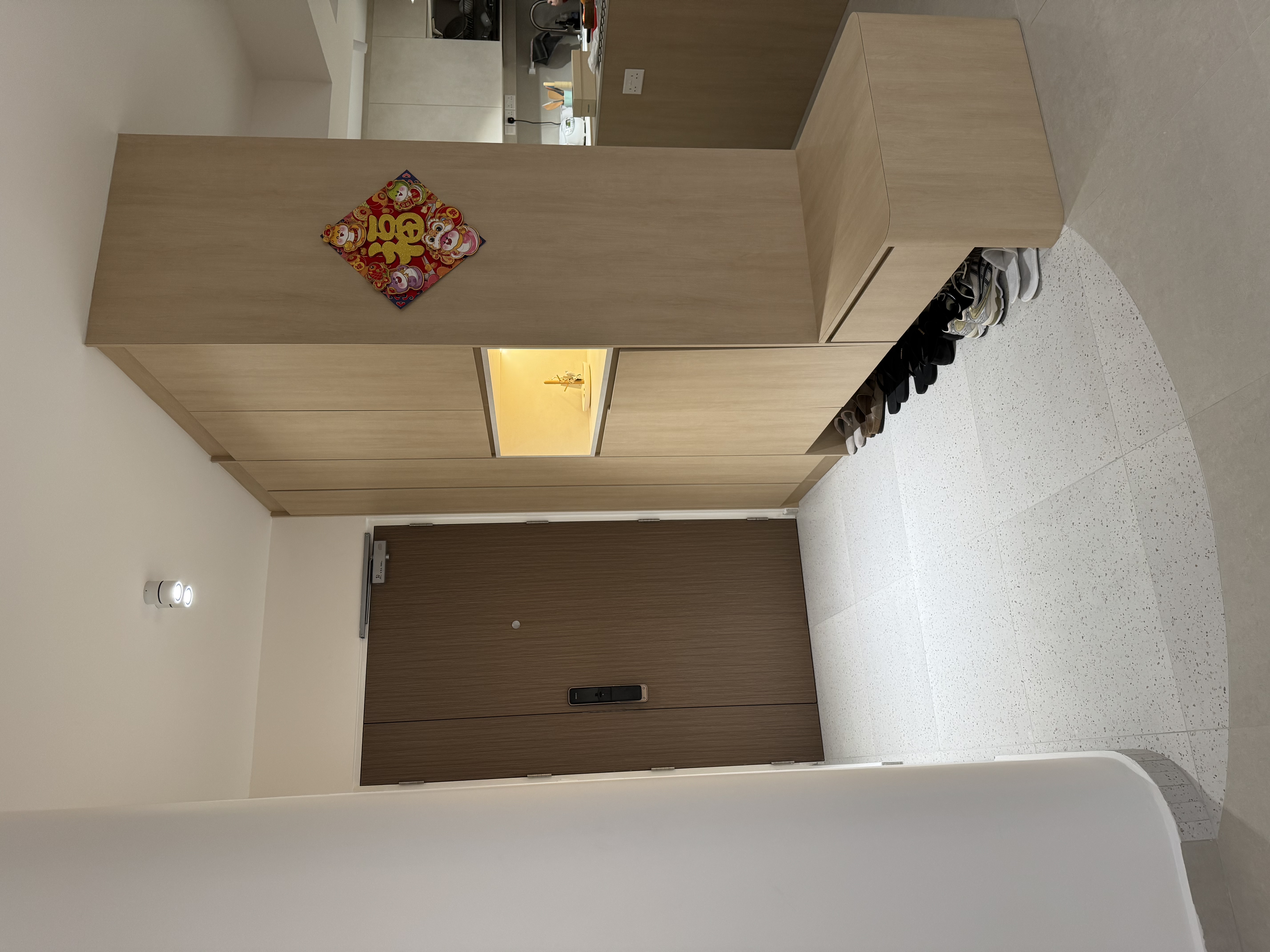 Our Entryway: Small Space, Ample Storage