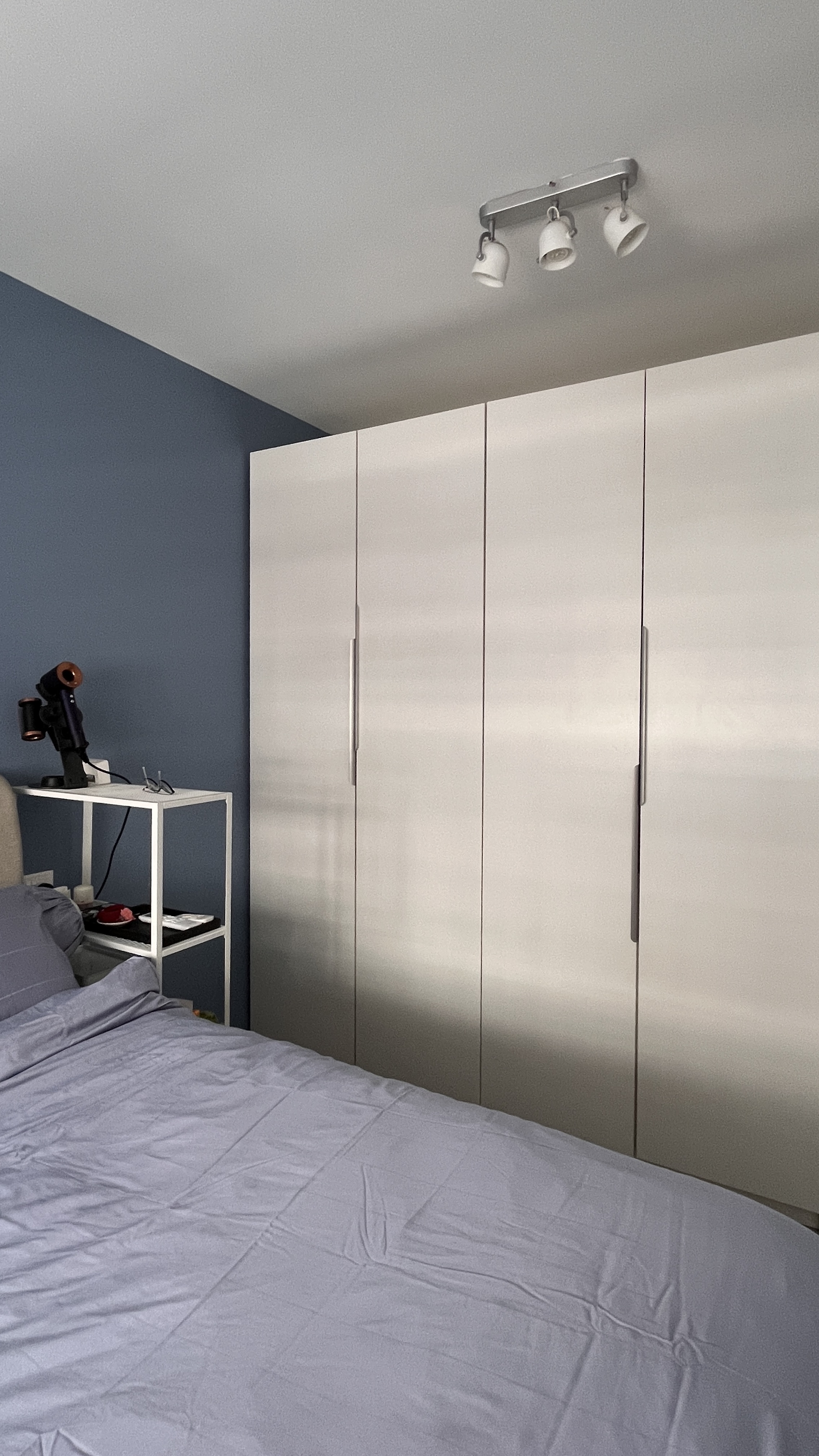 How we created a hidden vanity in our 4RM flat without built-ins