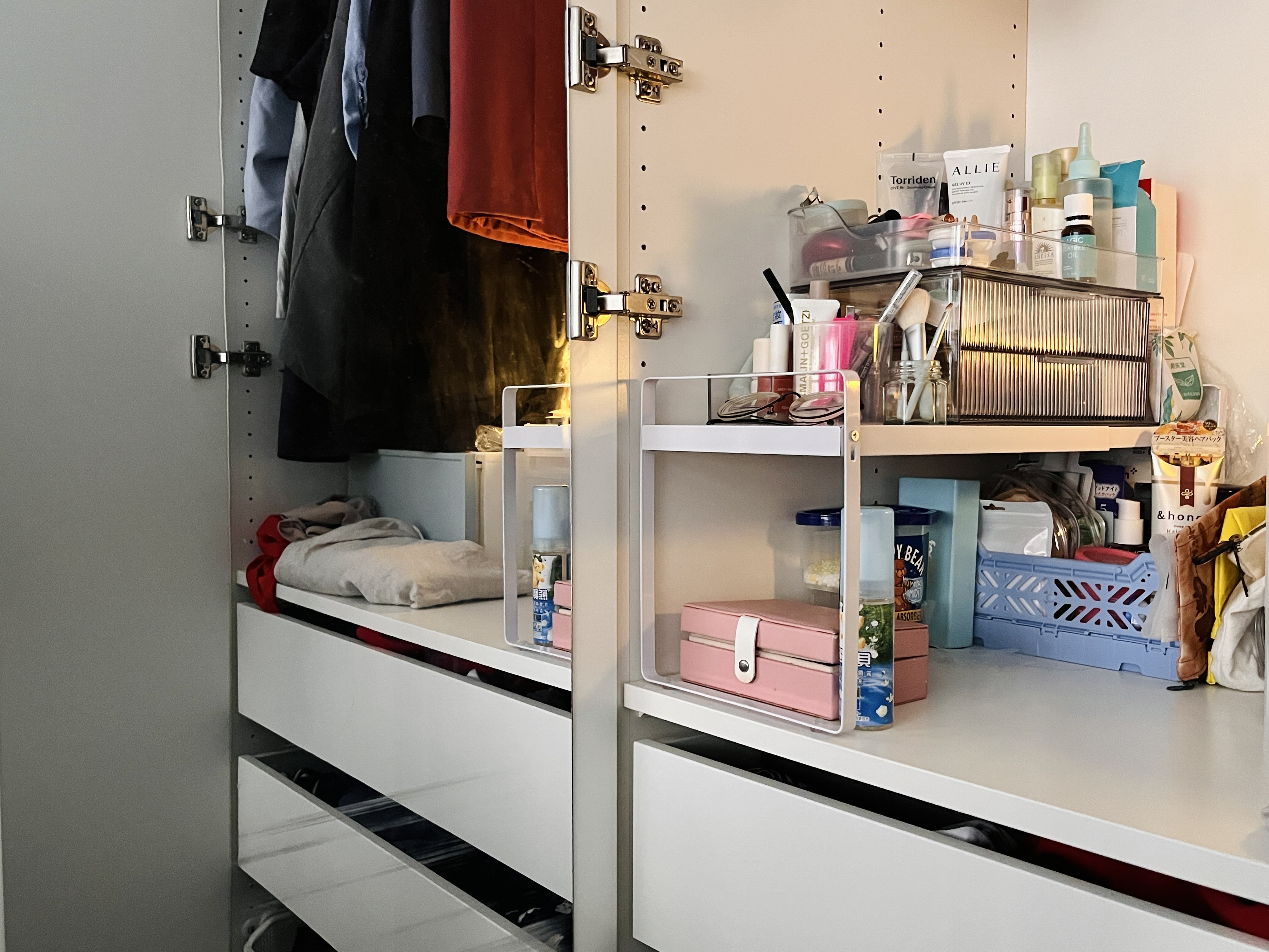 How we created a hidden vanity in our 4RM flat without built-ins