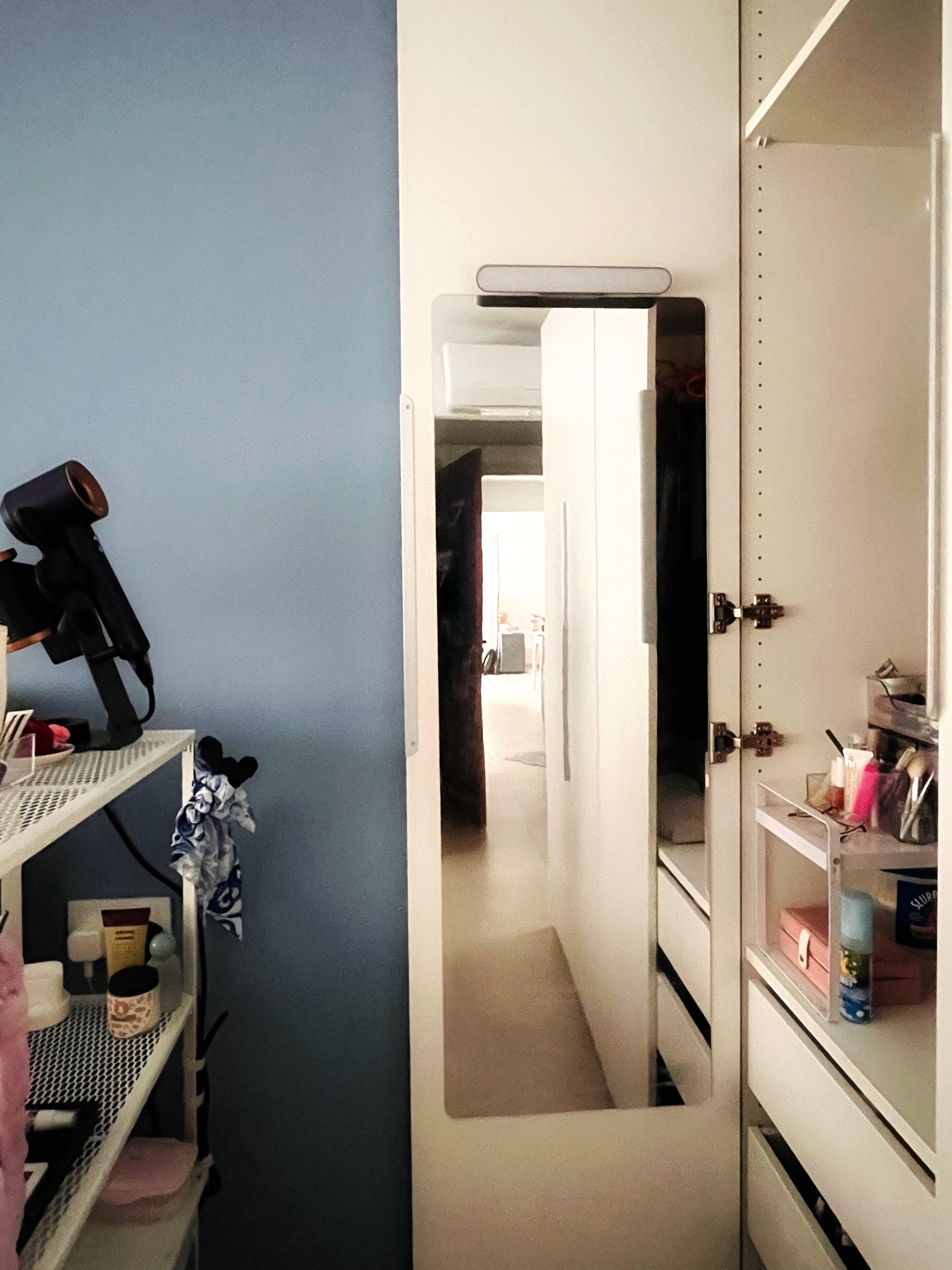 How we created a hidden vanity in our 4RM flat without built-ins