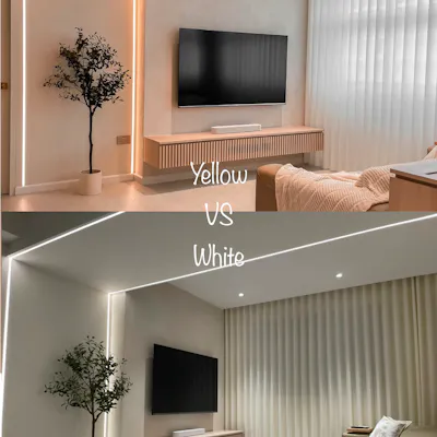 Customer home photo 9: You light up my life, literally
