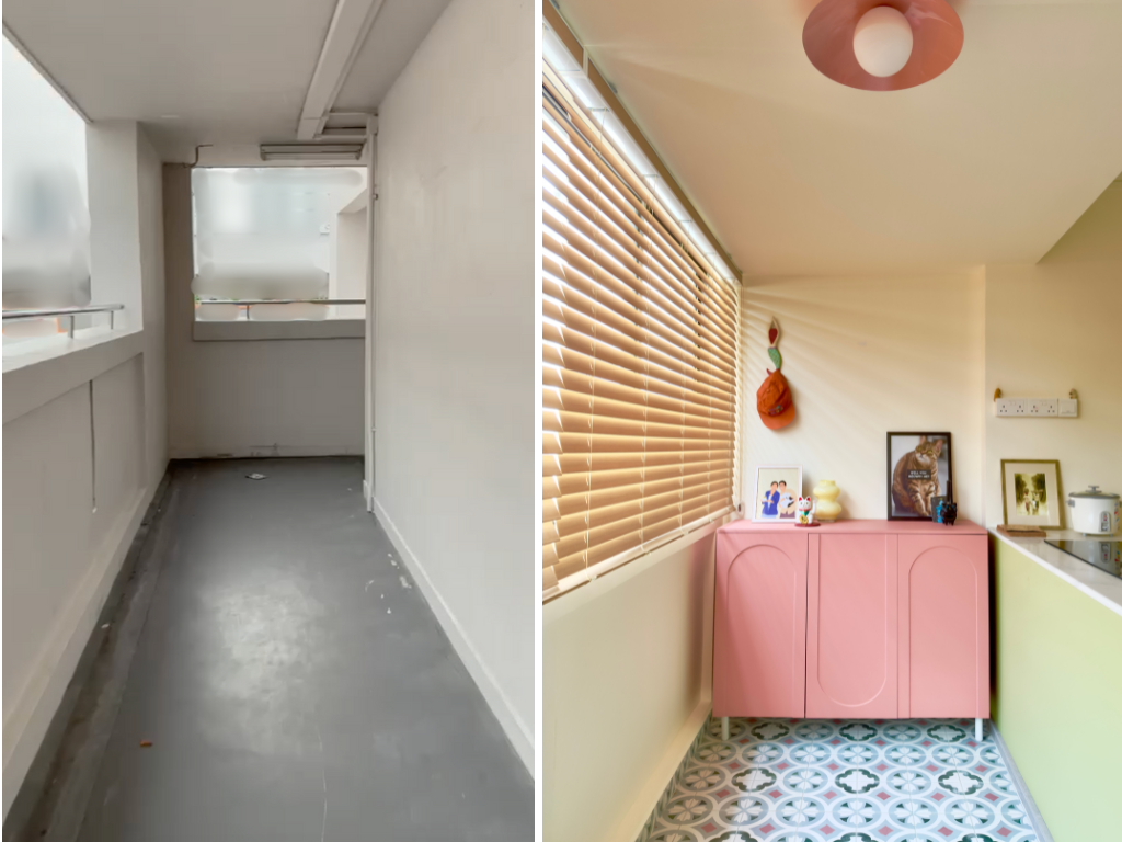 Before & After: Transforming our 38yr old resale HDB