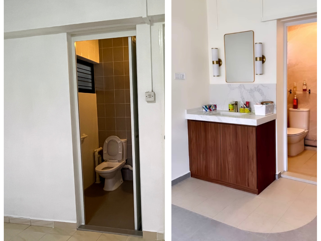 Before & After: Transforming our 38yr old resale HDB