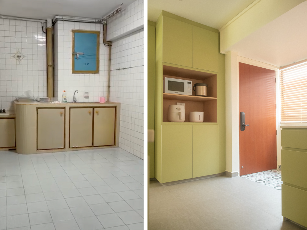 Before & After: Transforming our 38yr old resale HDB