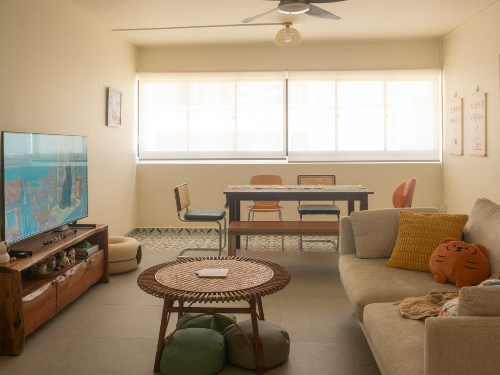 Before & After: Transforming our 38yr old resale HDB