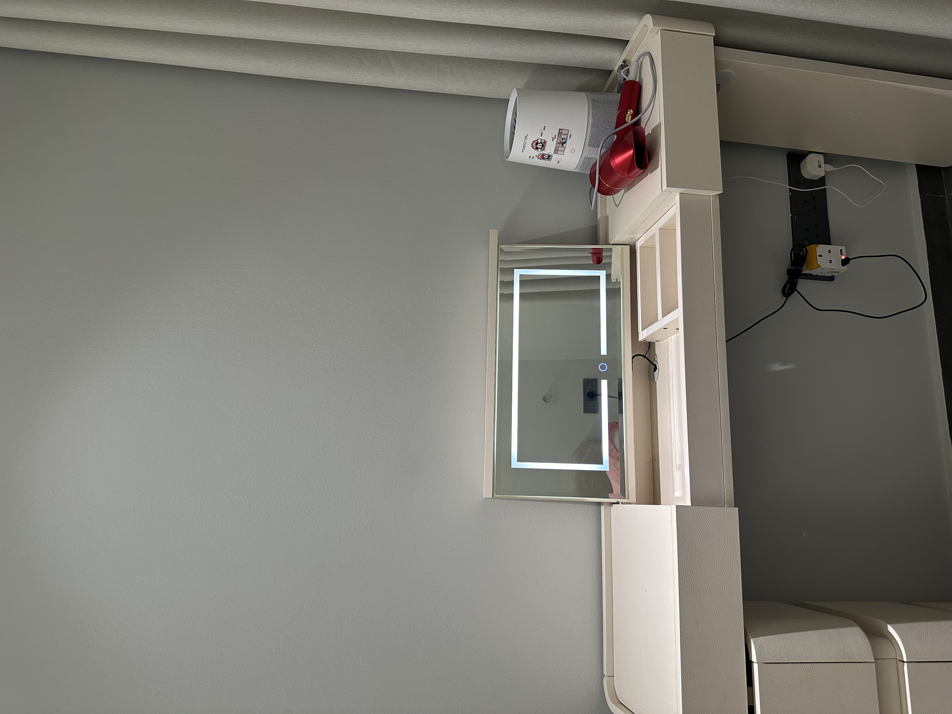 Vanity Area - Creamy and Cosy Vibes!