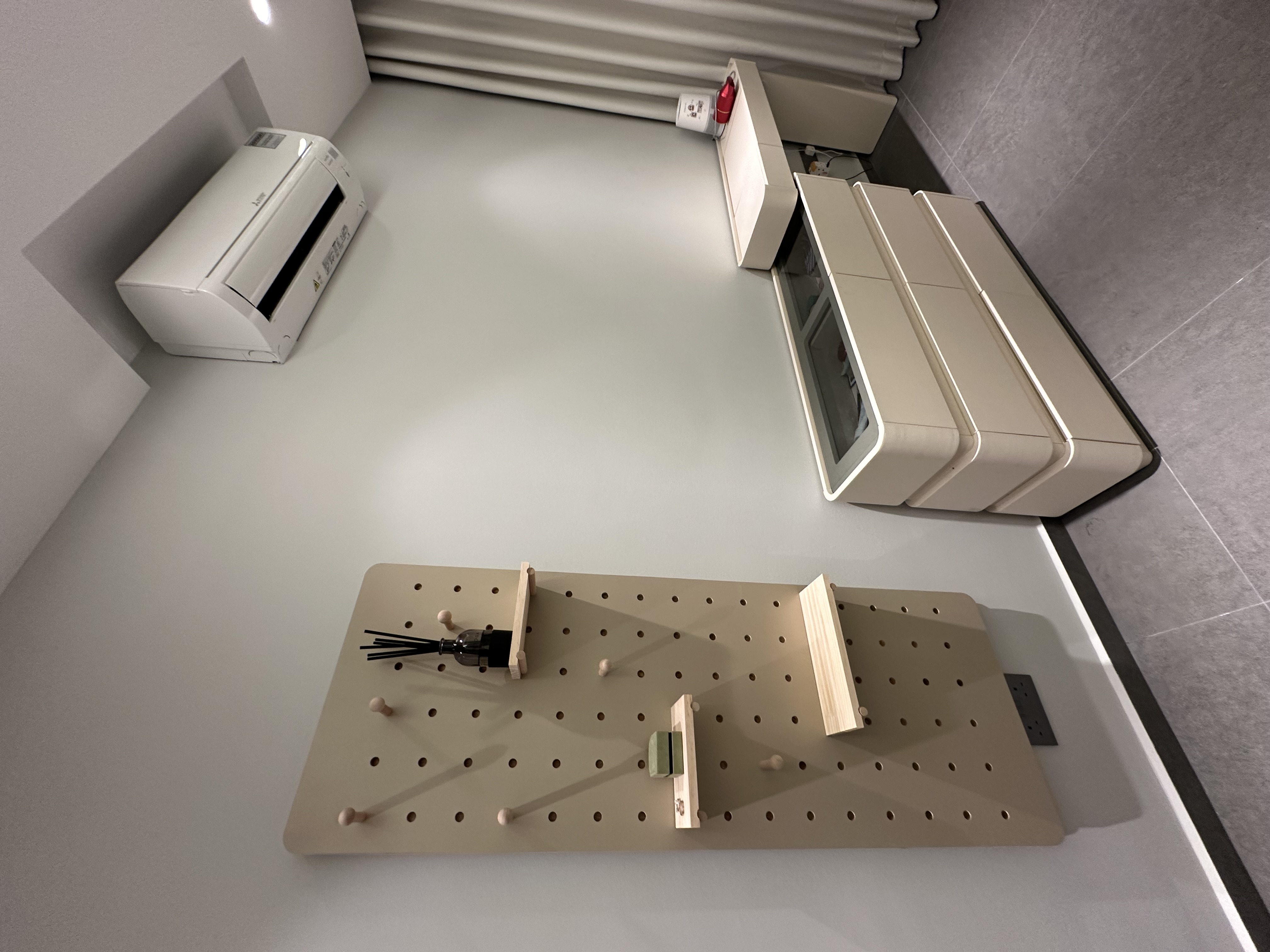 Vanity Area - Creamy and Cosy Vibes!