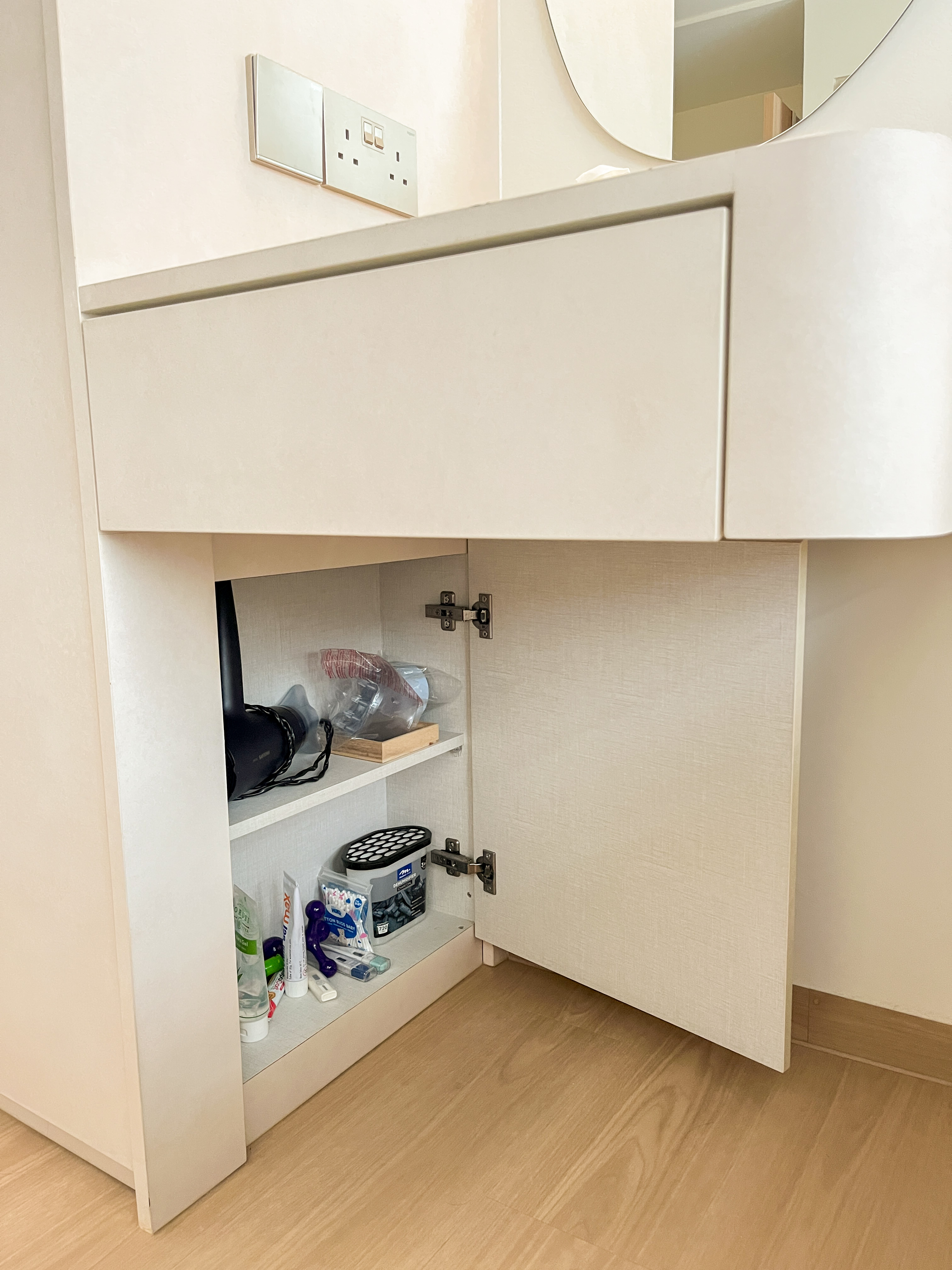 My Vanity Area: Cozy & Functional Corner 🎀