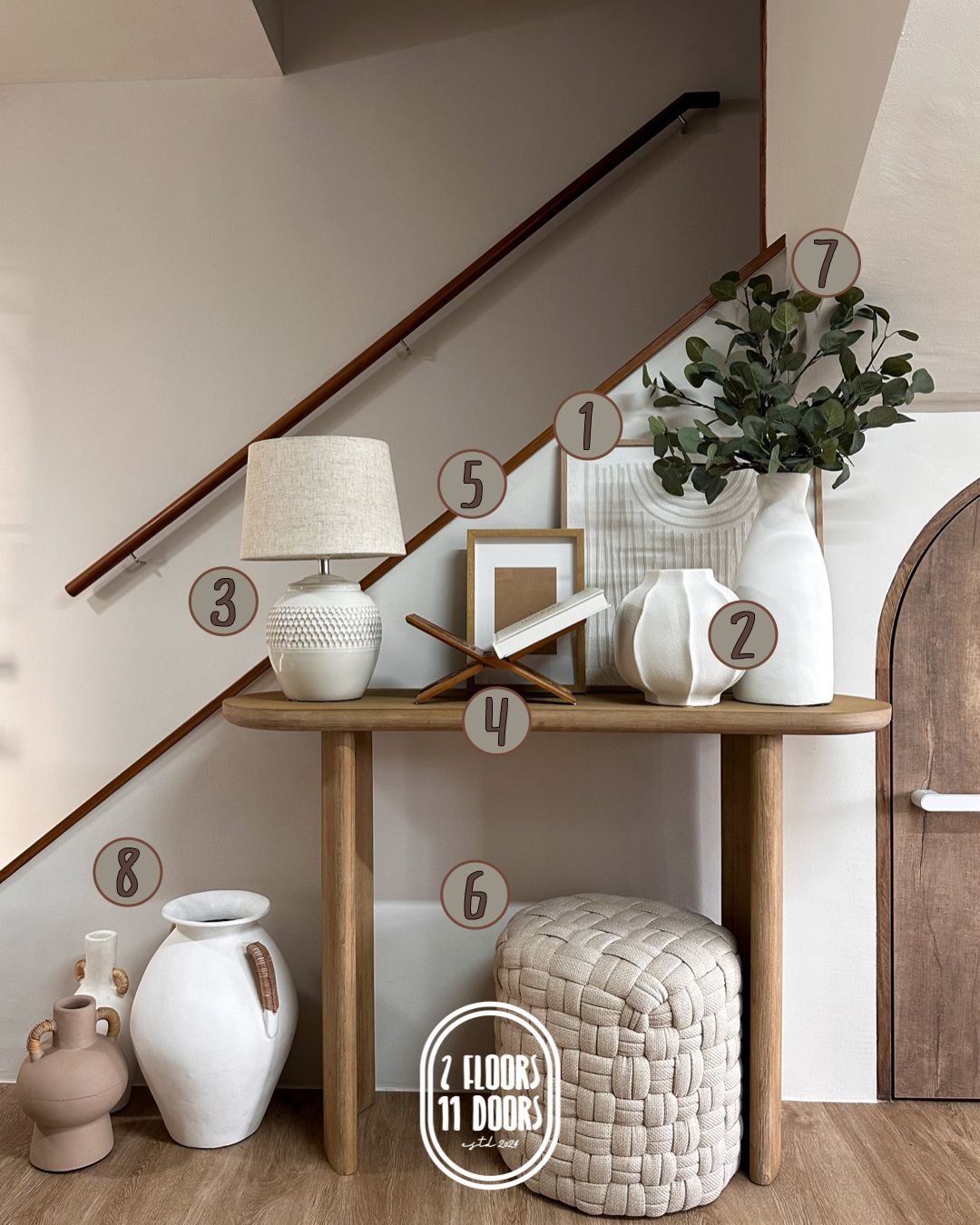 Console Table Styling - a Step-by-Step!