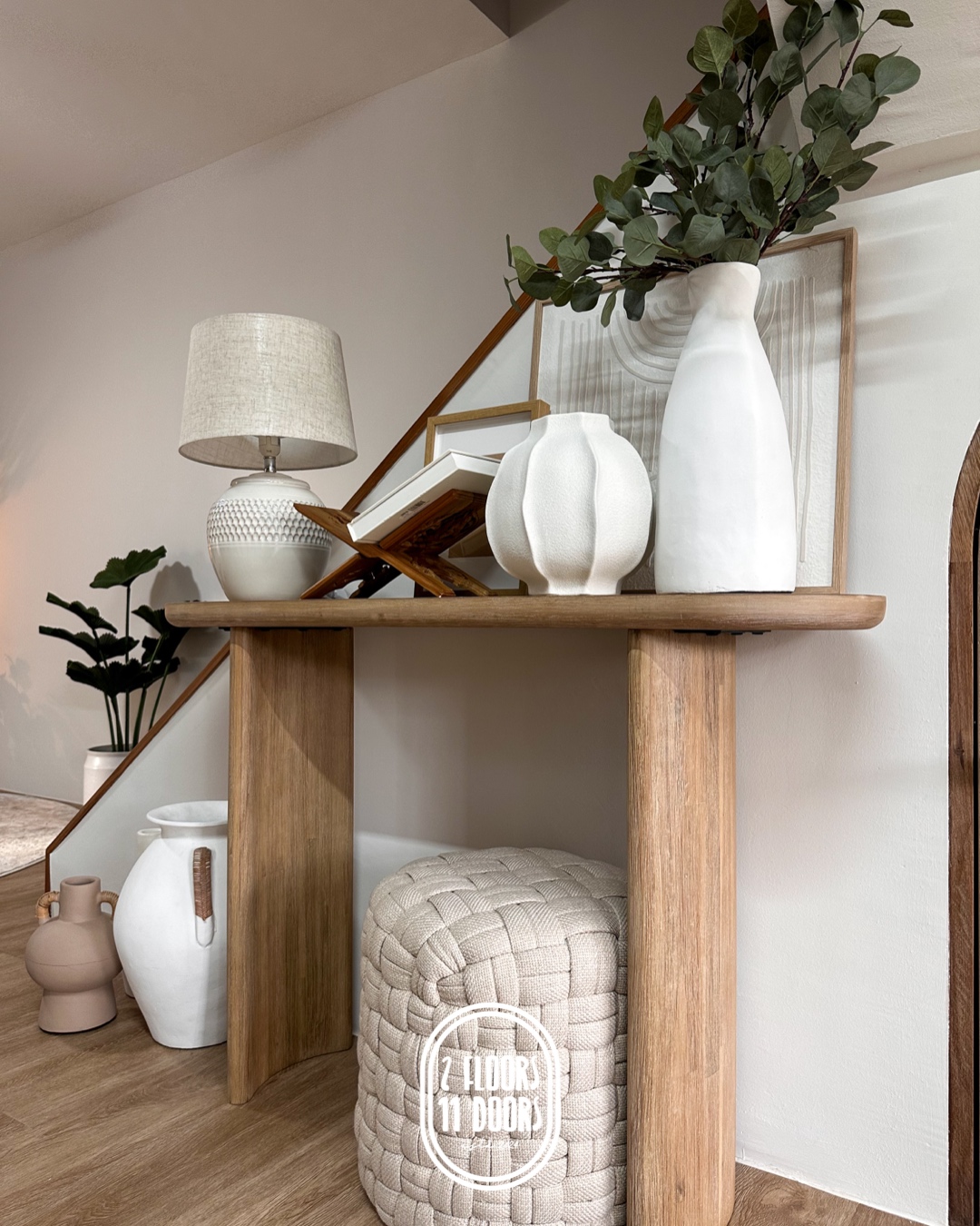 Console Table Styling - a Step-by-Step!