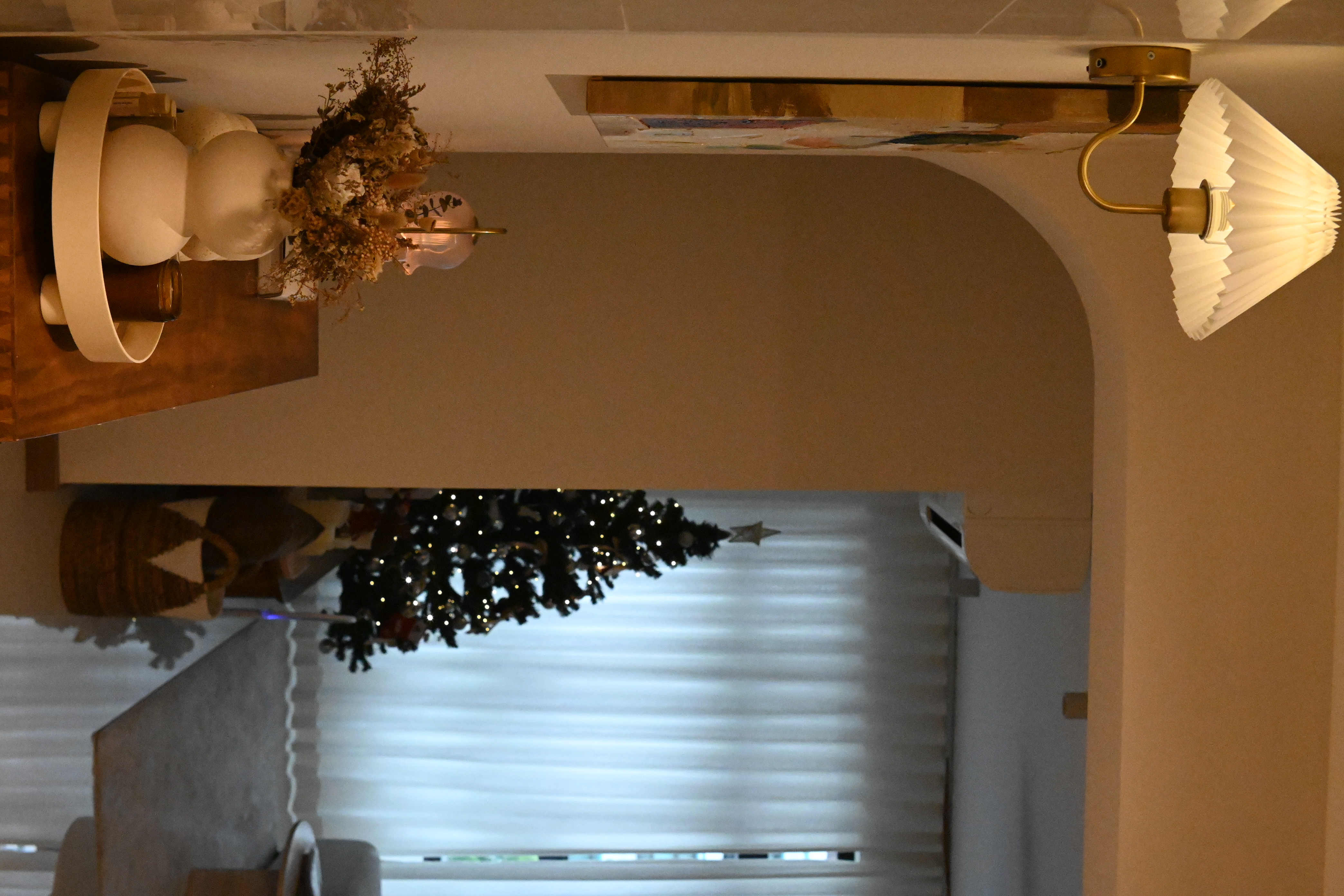 Our entryway, first step into our home :)