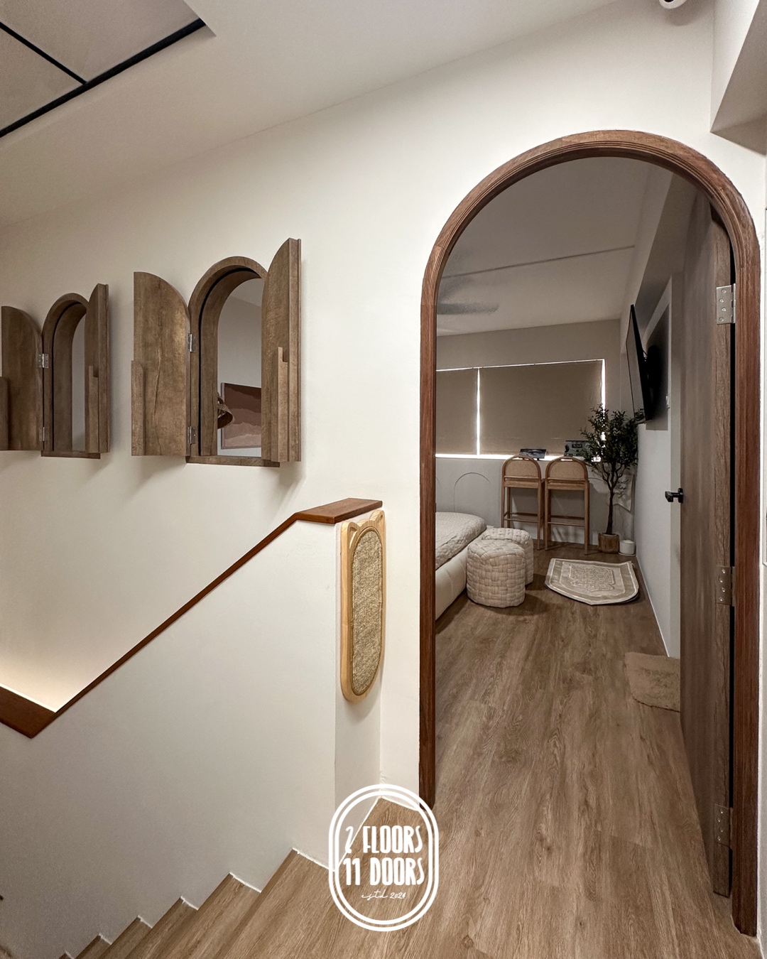 The Bedroom That’s Hard to Walk Out Of...