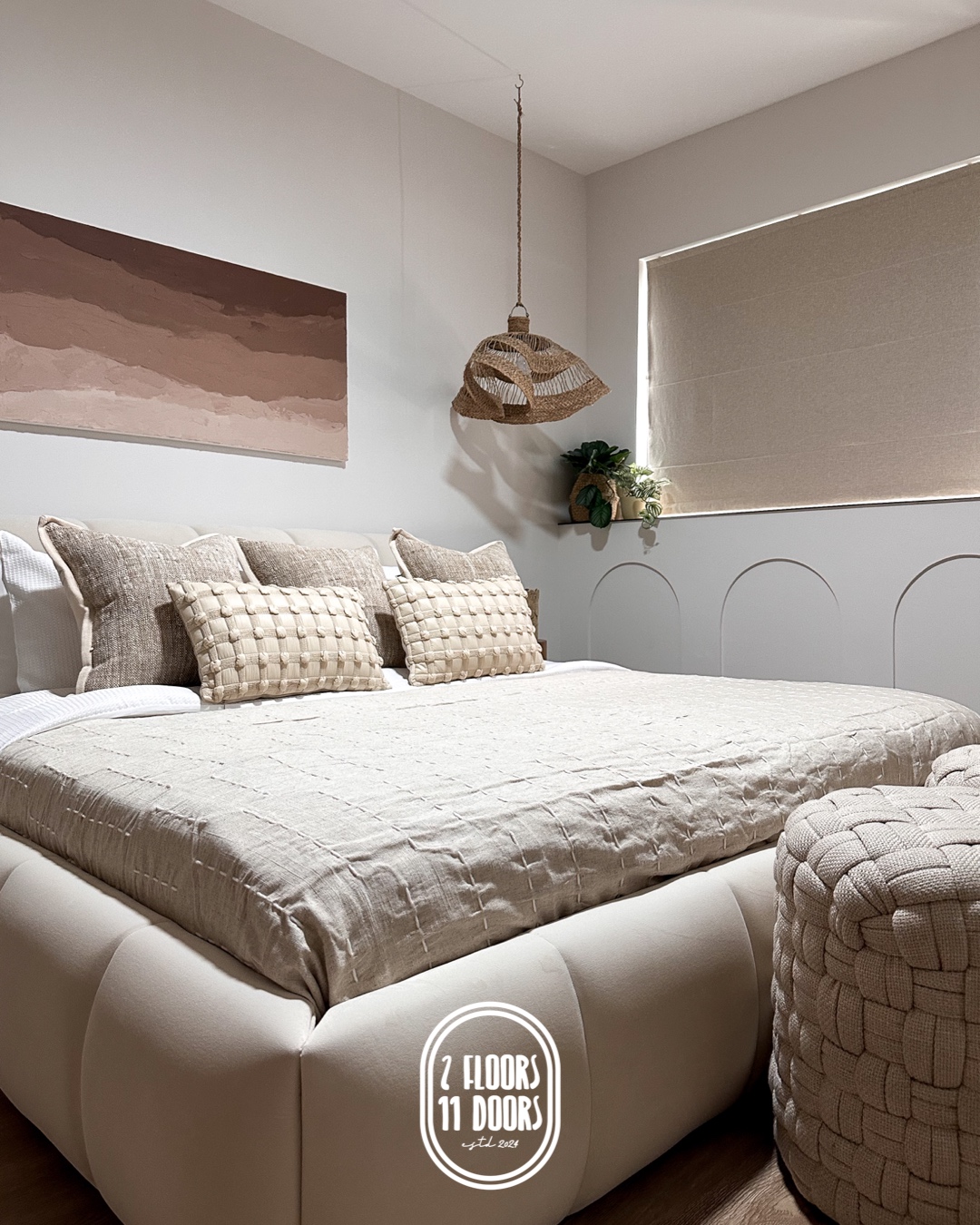 The Bedroom That’s Hard to Walk Out Of...