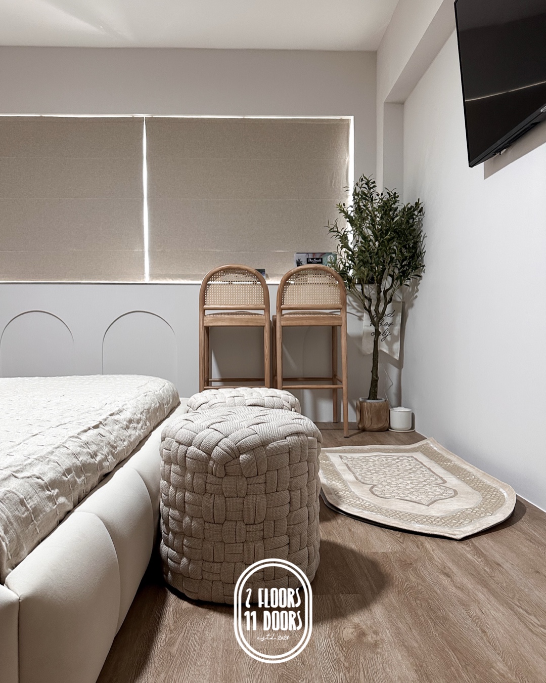 The Bedroom That’s Hard to Walk Out Of...