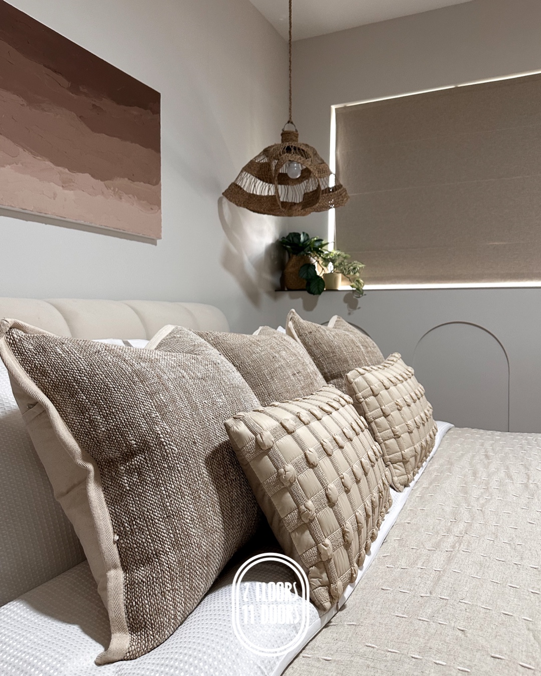 The Bedroom That’s Hard to Walk Out Of...