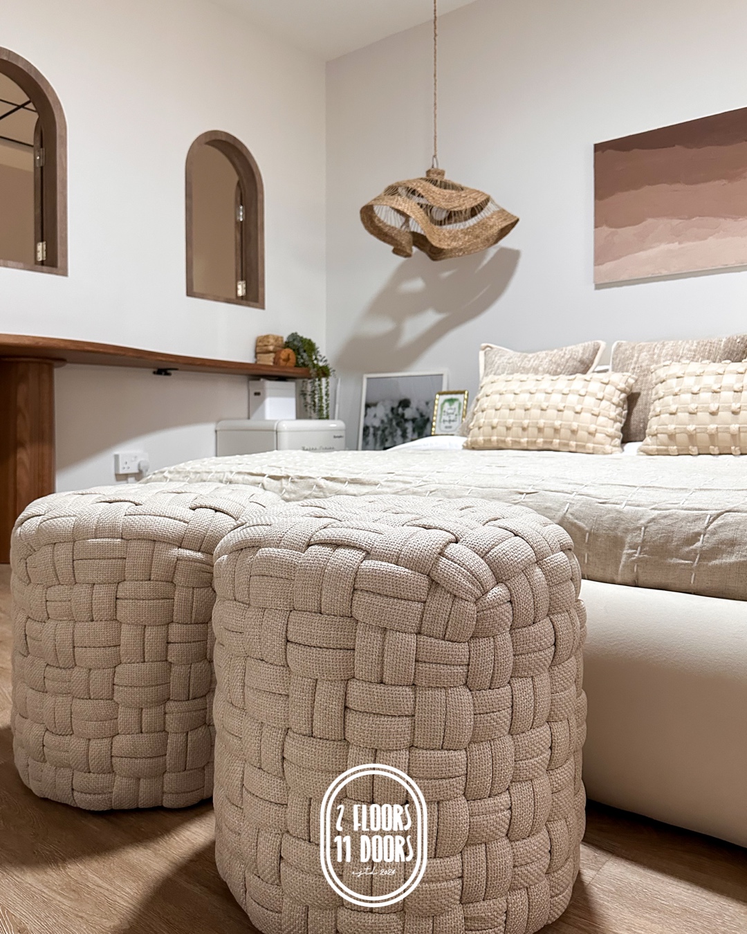 The Bedroom That’s Hard to Walk Out Of...