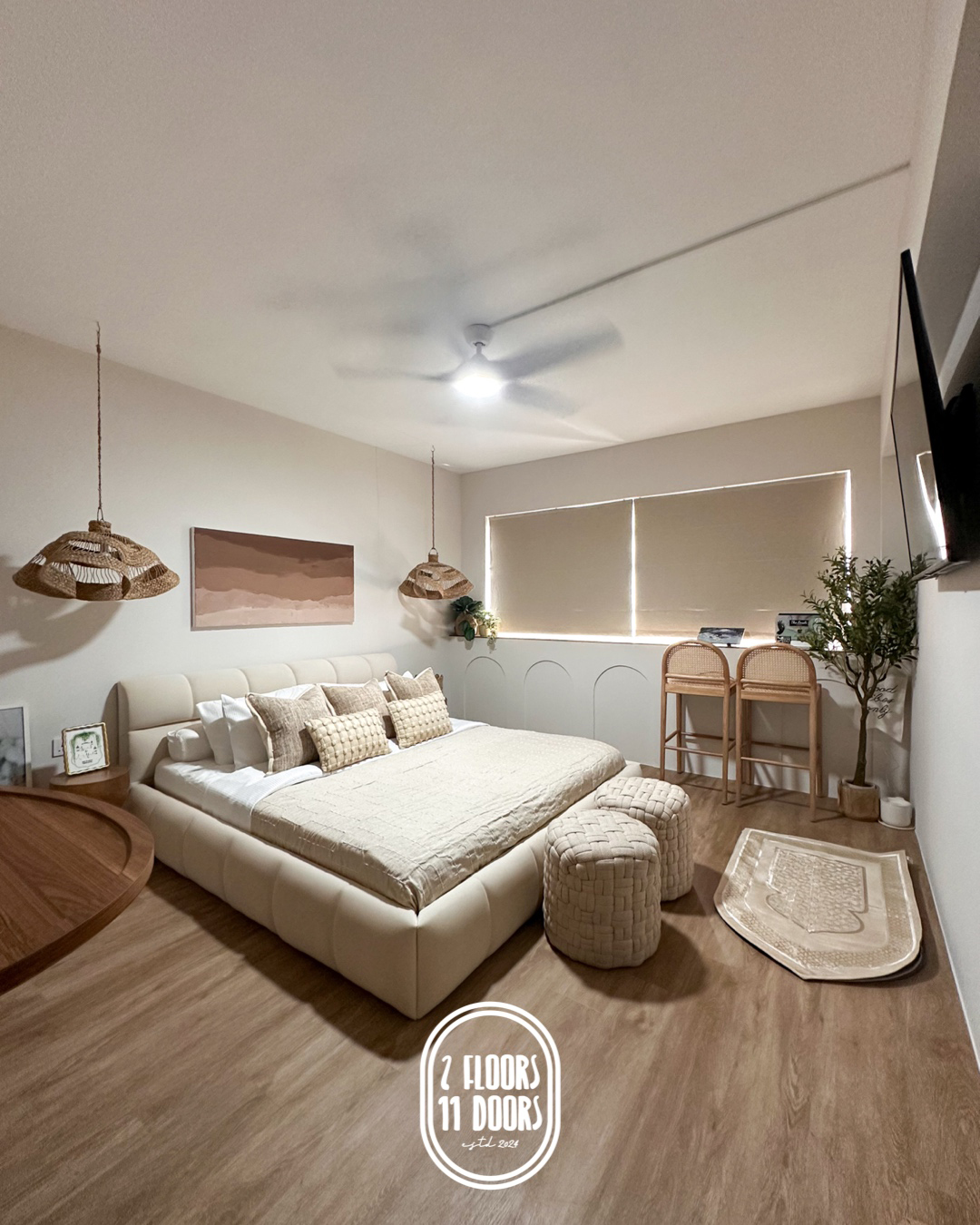 The Bedroom That’s Hard to Walk Out Of...