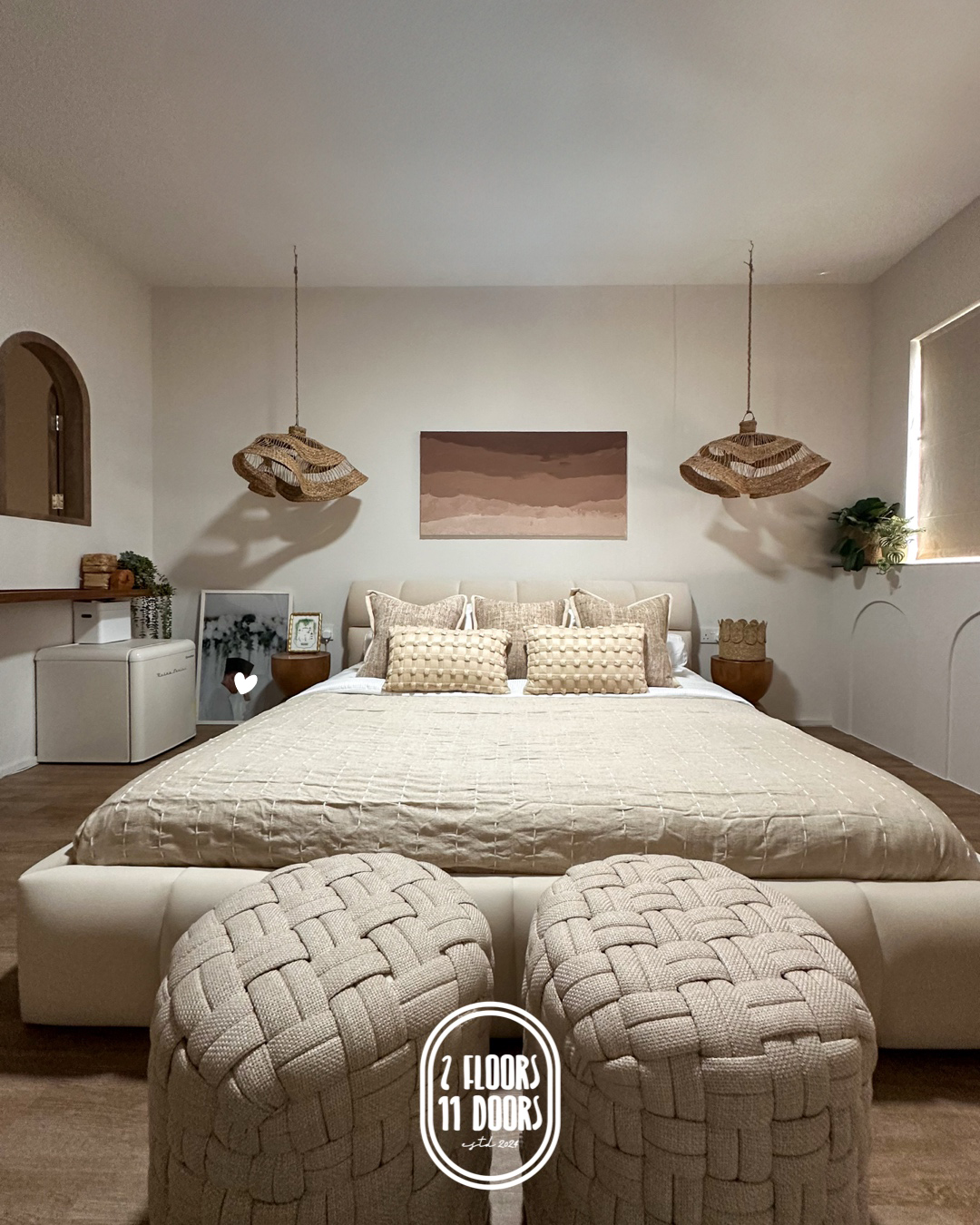 The Bedroom That’s Hard to Walk Out Of...