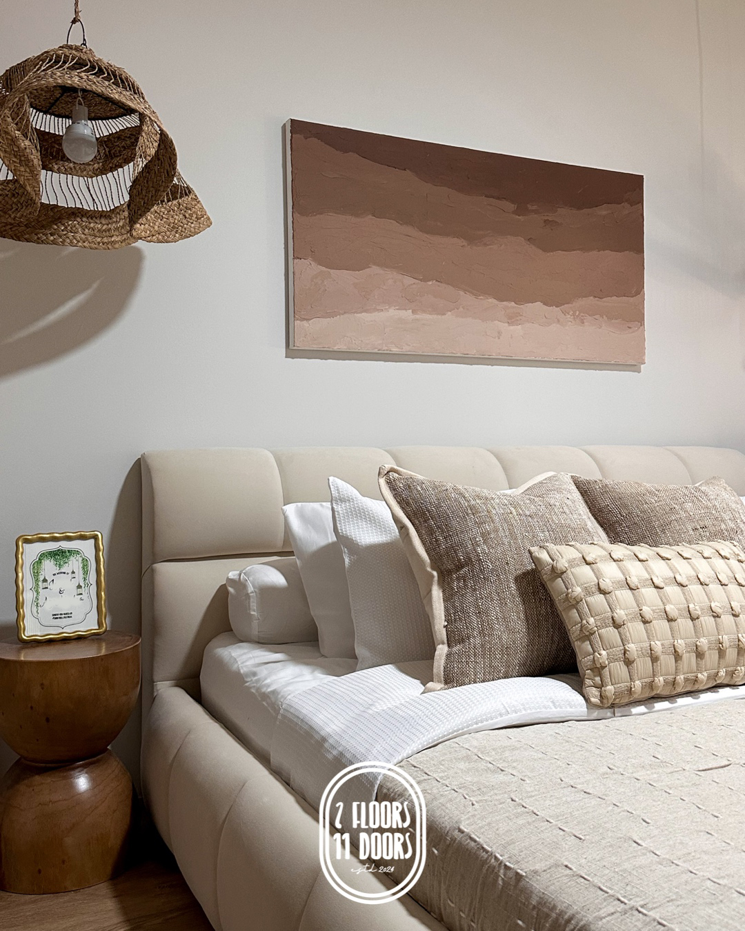 The Bedroom That’s Hard to Walk Out Of...