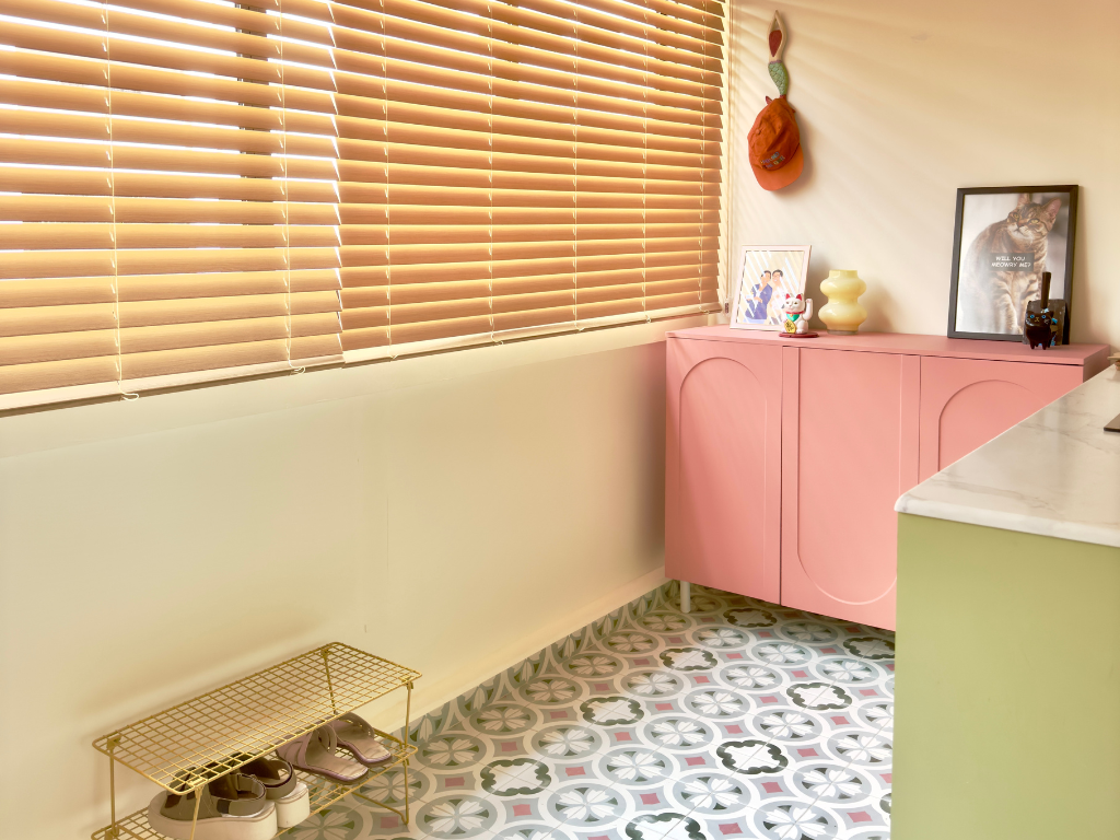 Entryway: Purchasing our HDB corridor space to build an entryway