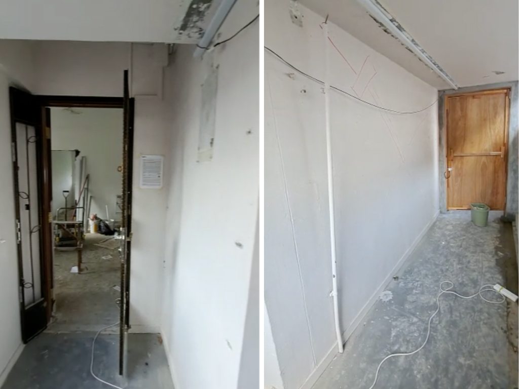 Entryway: Purchasing our HDB corridor space to build an entryway