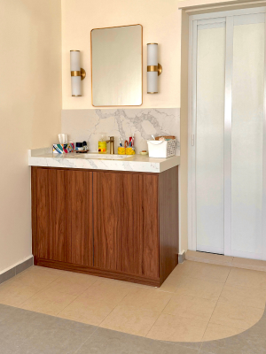 Master Bathroom Vanity: Reno Regrets after 1 year!