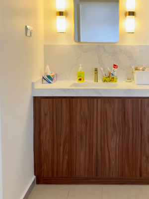 Master Bathroom Vanity: Reno Regrets after 1 year!