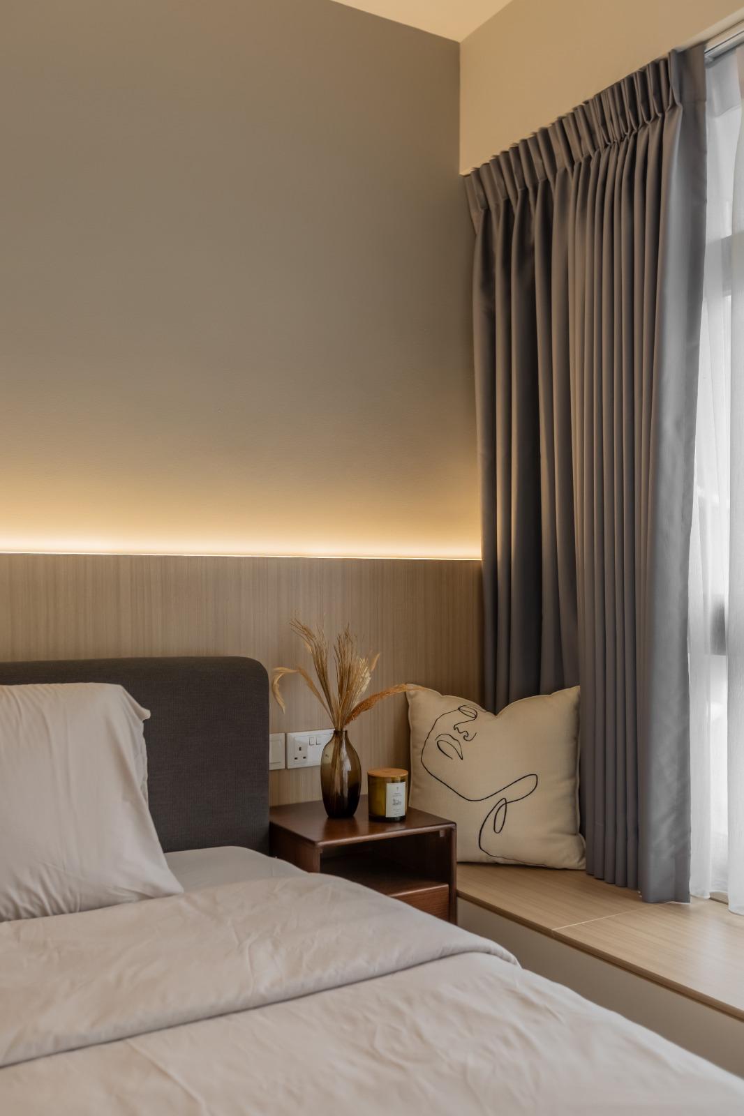 My Bedroom Haven: Warmth and Serenity